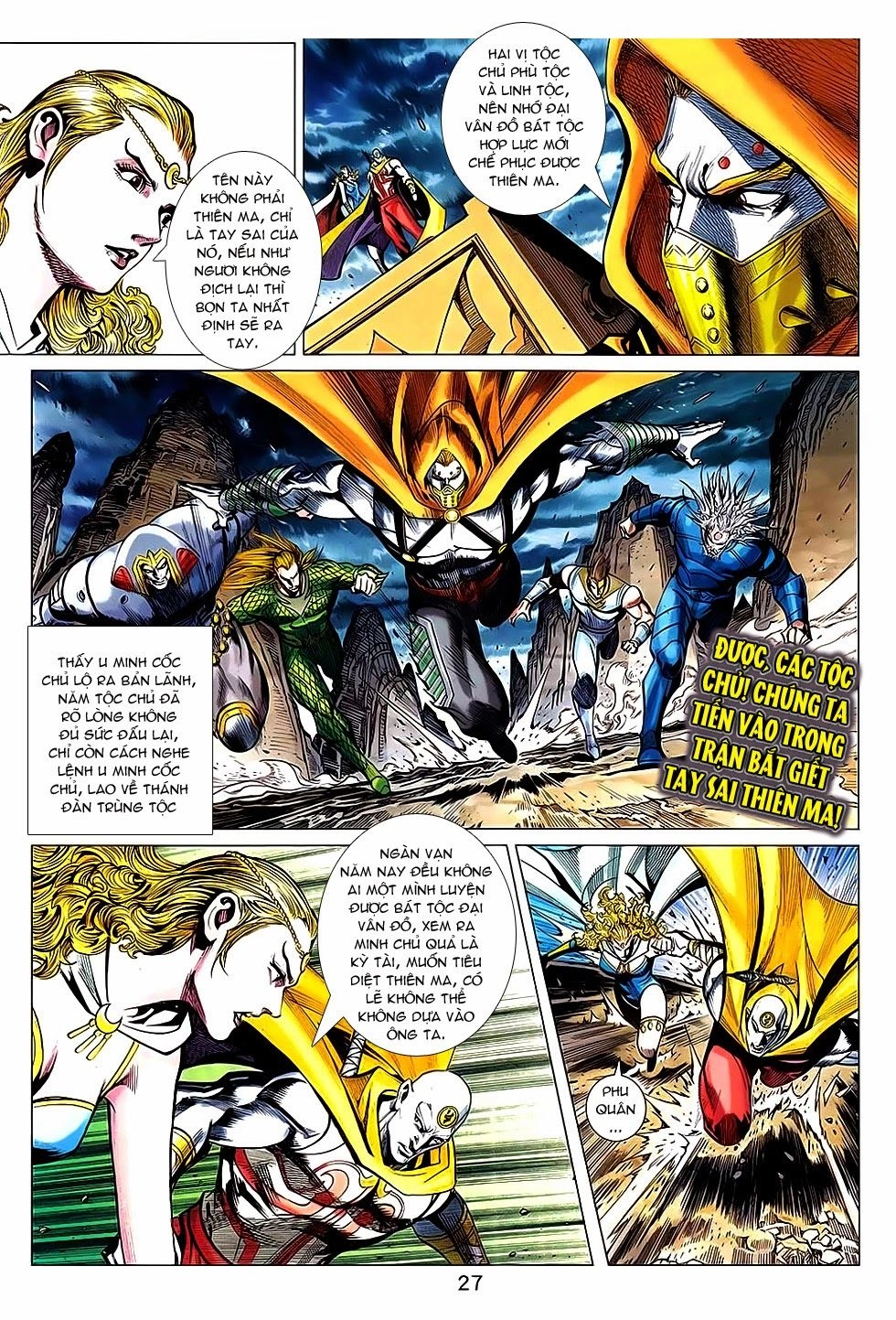 Xuân Thu Chiến Hùng Chapter 234 - 27