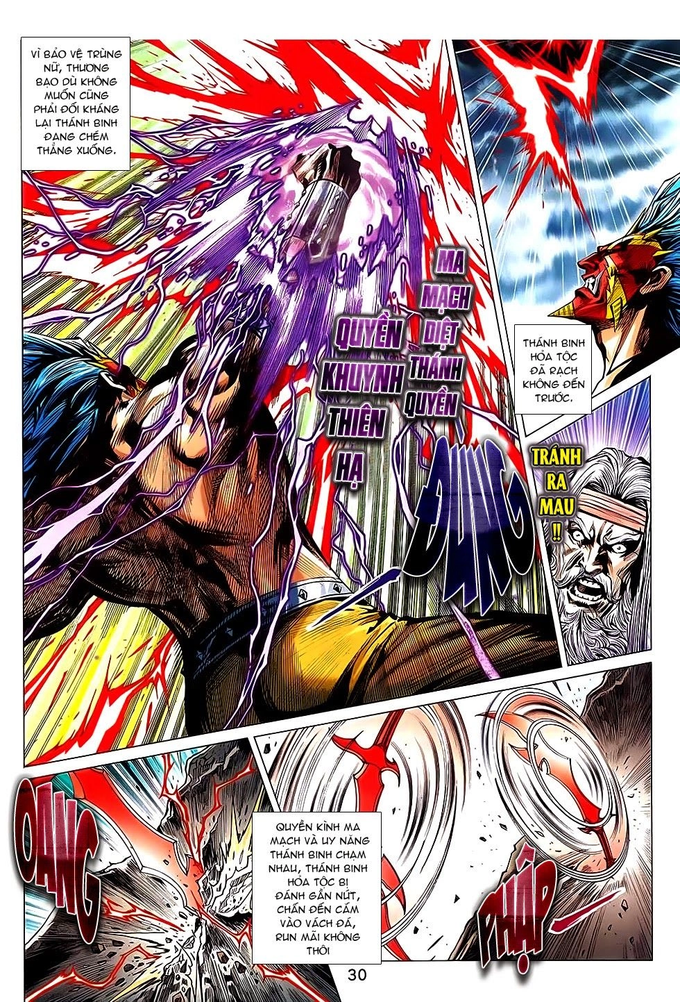 Xuân Thu Chiến Hùng Chapter 234 - 30