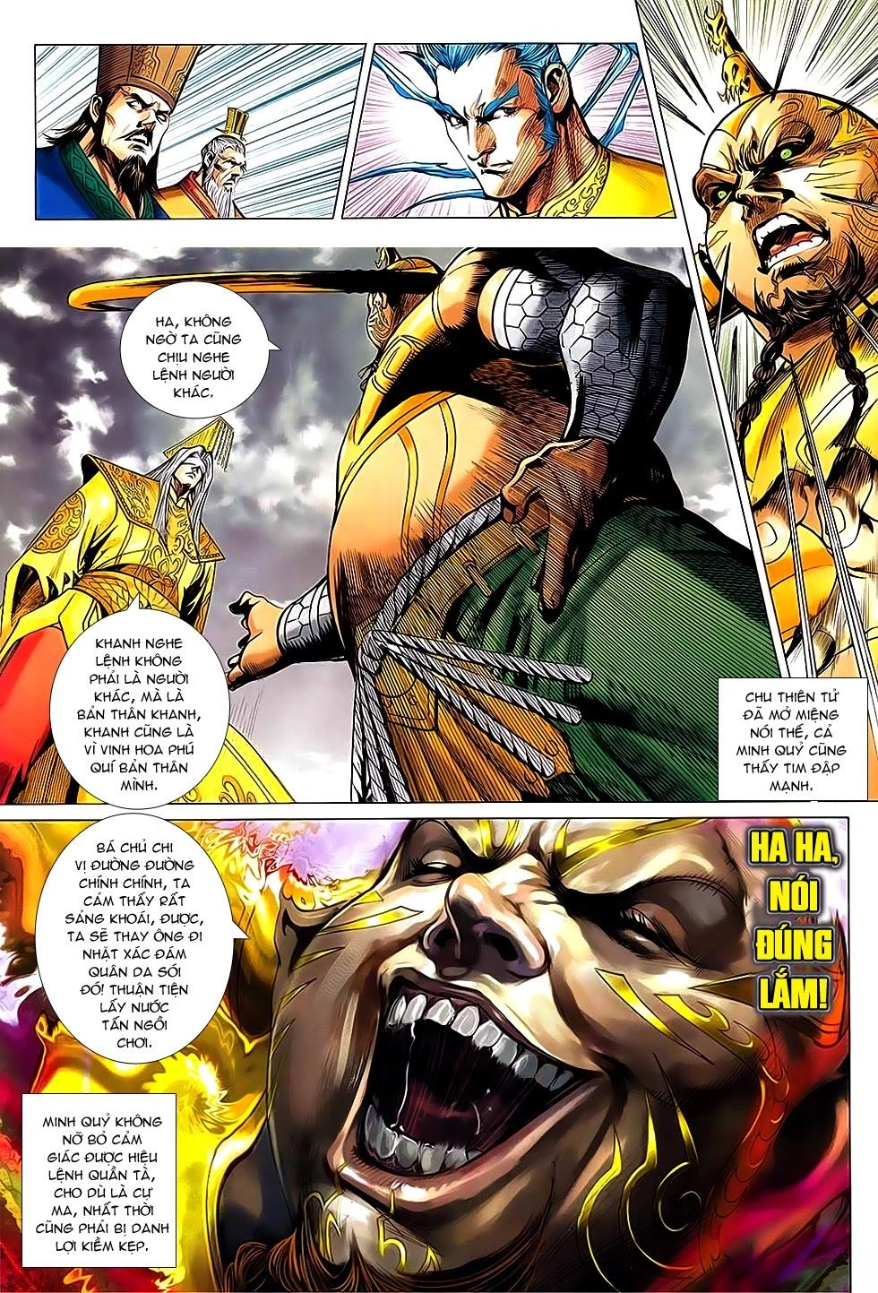 Xuân Thu Chiến Hùng Chapter 235 - 9