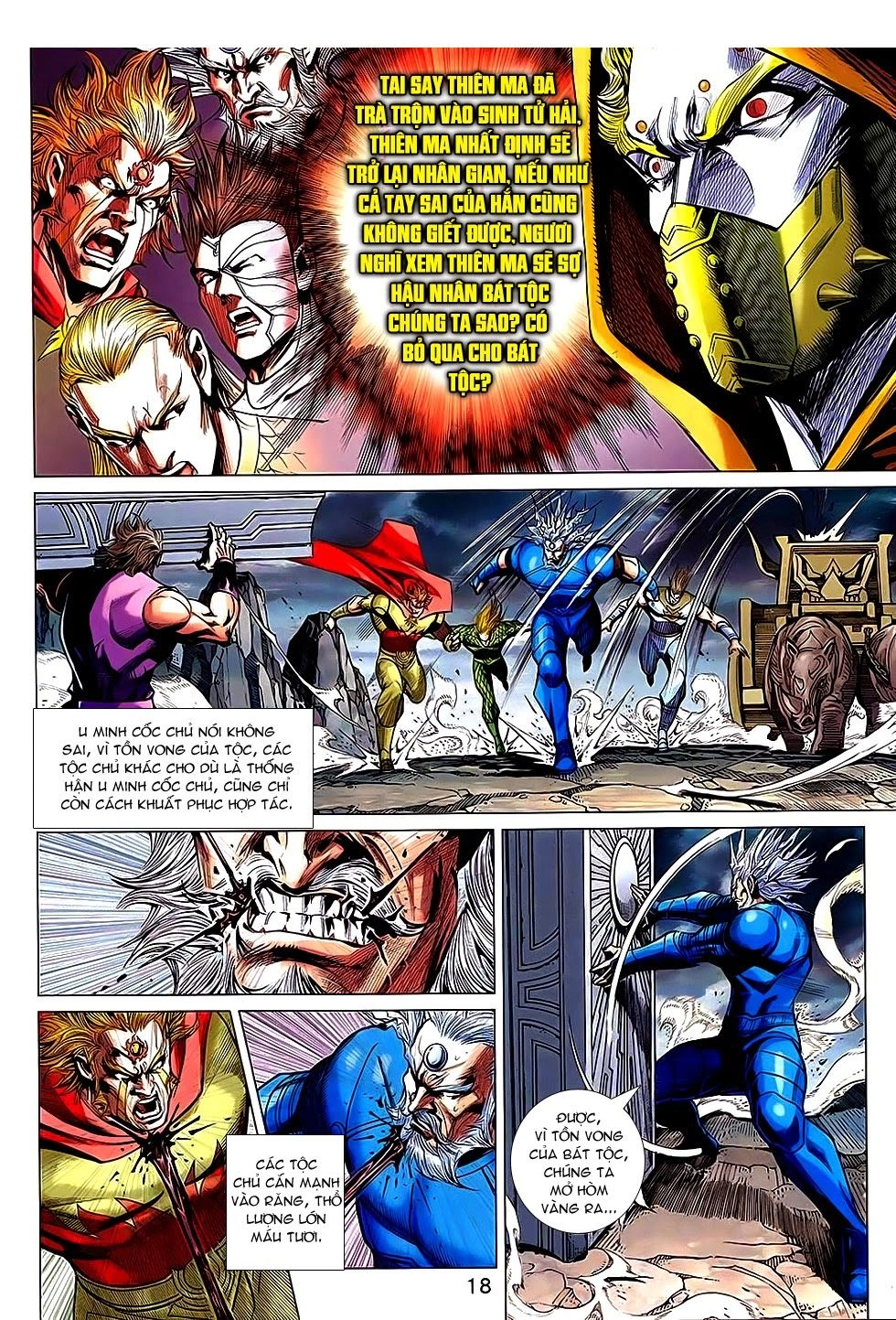 Xuân Thu Chiến Hùng Chapter 235 - 18