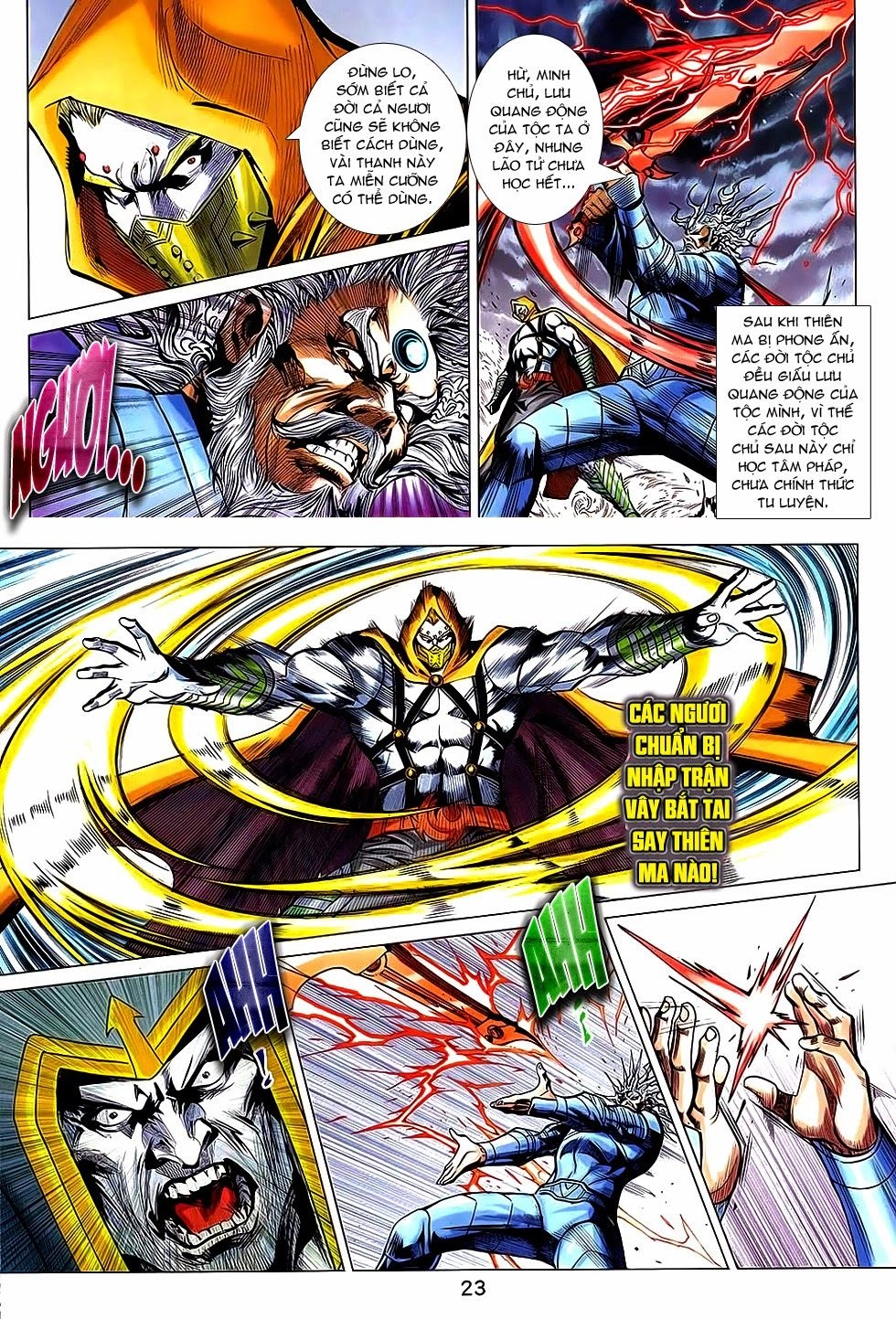 Xuân Thu Chiến Hùng Chapter 235 - 23