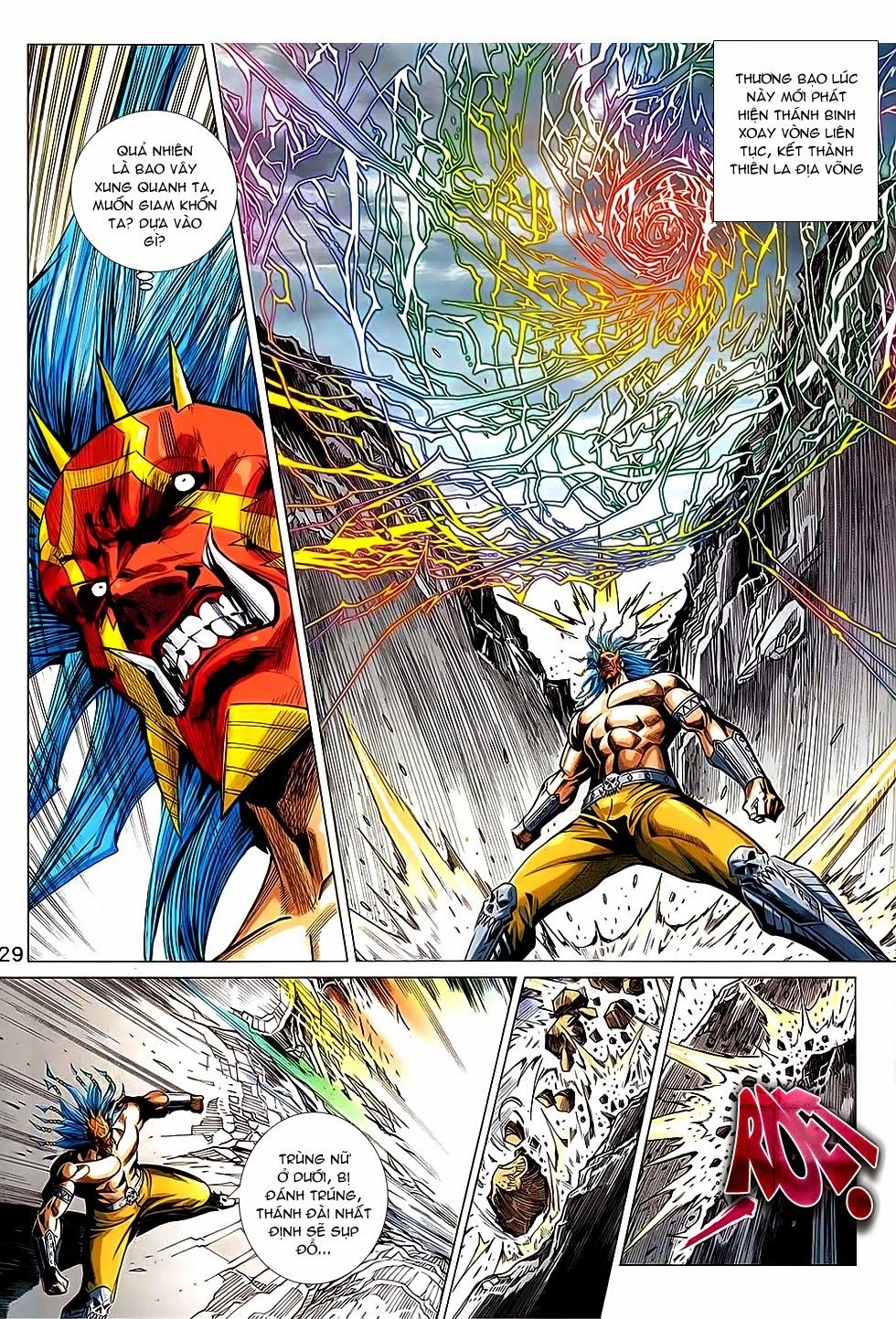 Xuân Thu Chiến Hùng Chapter 235 - 29