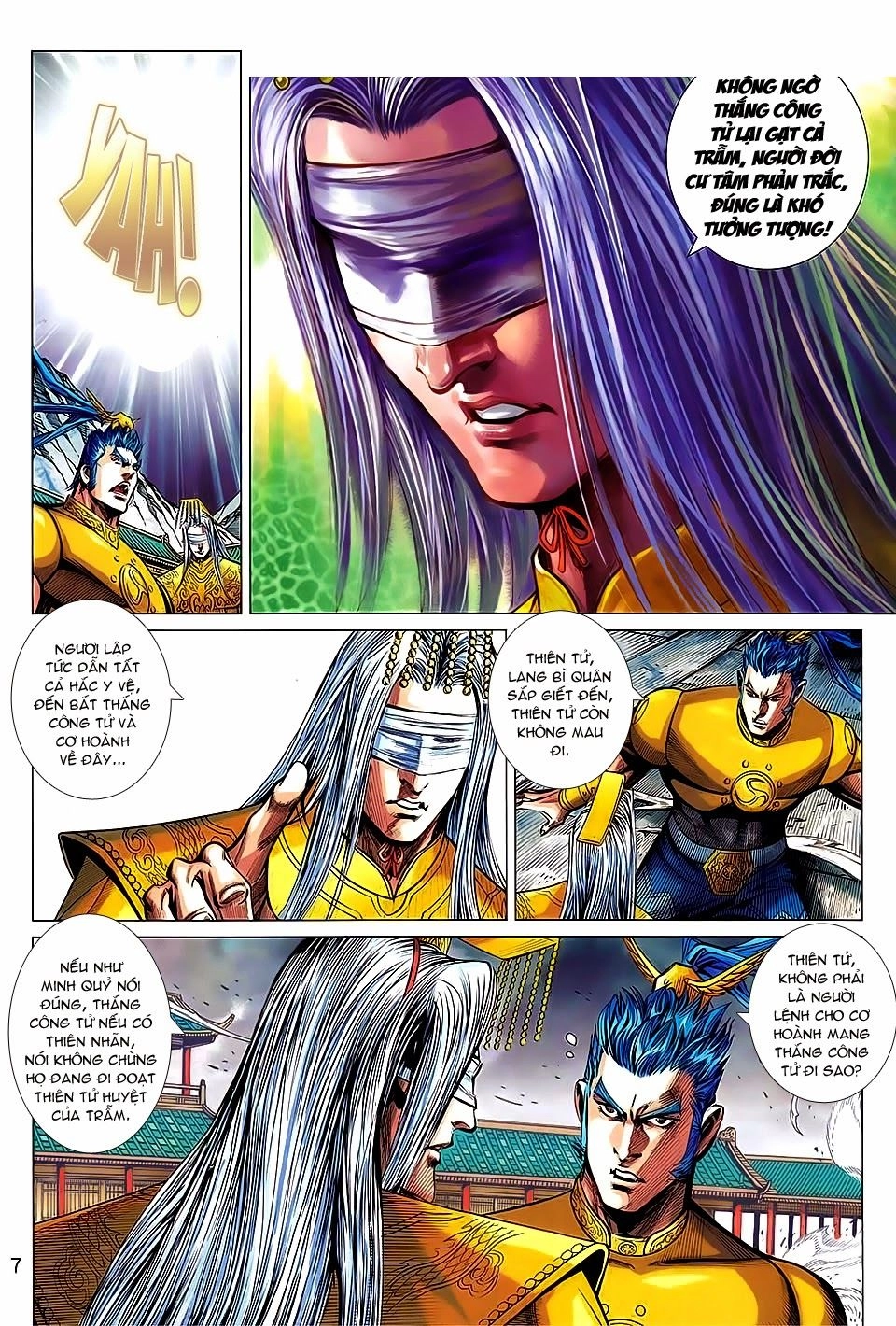 Xuân Thu Chiến Hùng Chapter 236 - 7