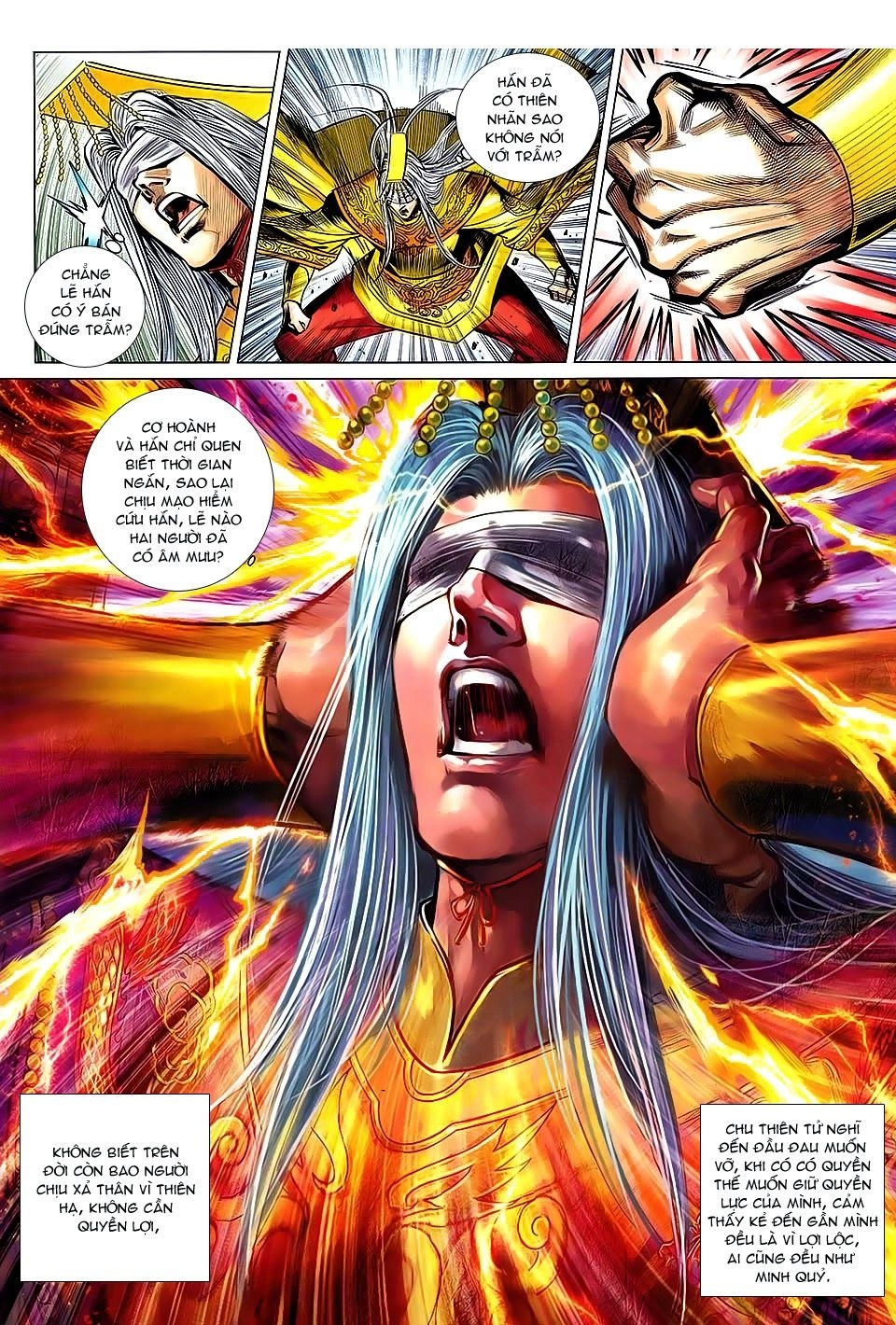 Xuân Thu Chiến Hùng Chapter 236 - 14