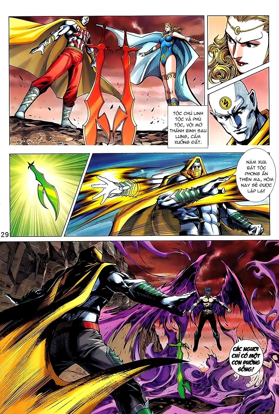 Xuân Thu Chiến Hùng Chapter 236 - 29