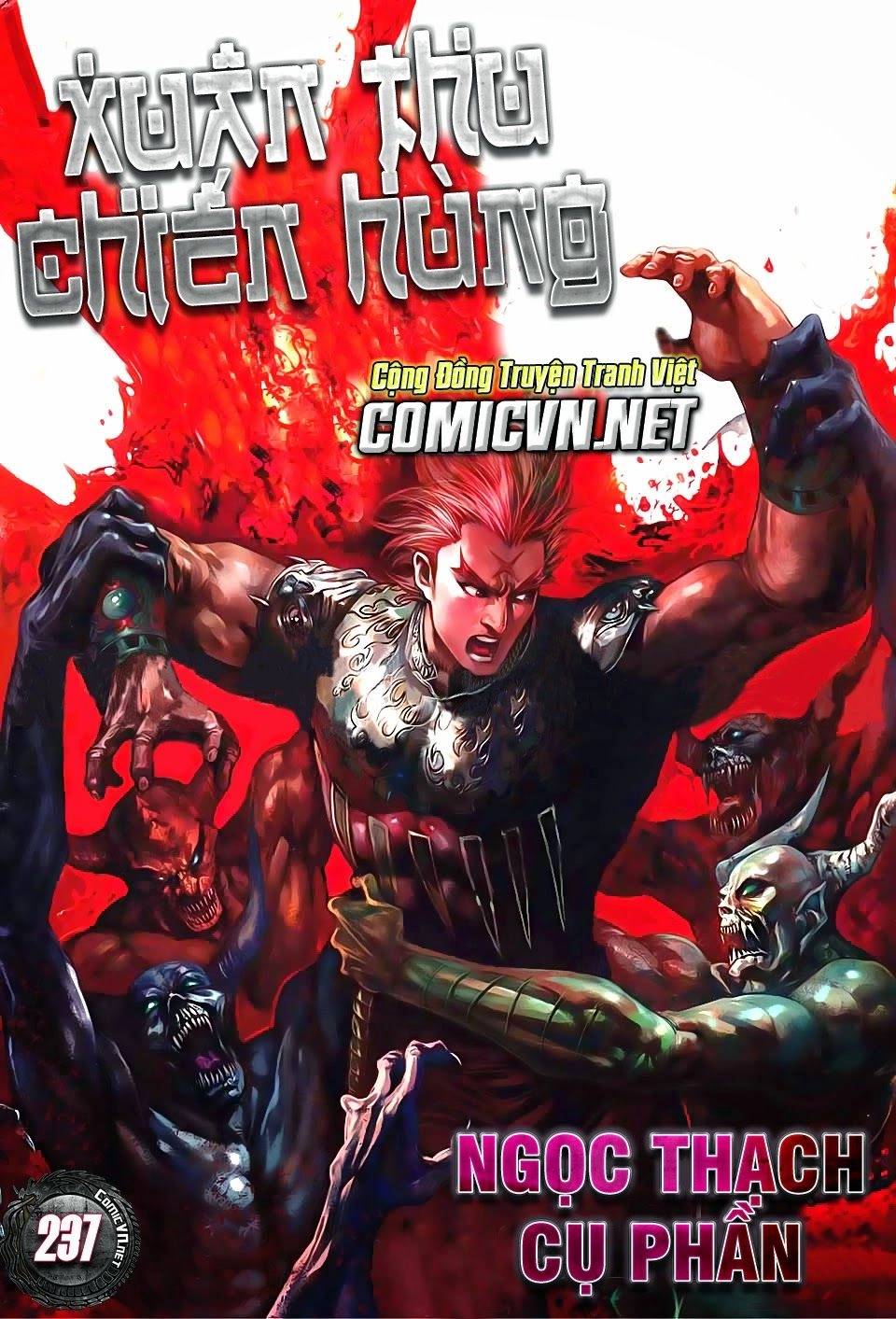 Xuân Thu Chiến Hùng Chapter 237 - 1