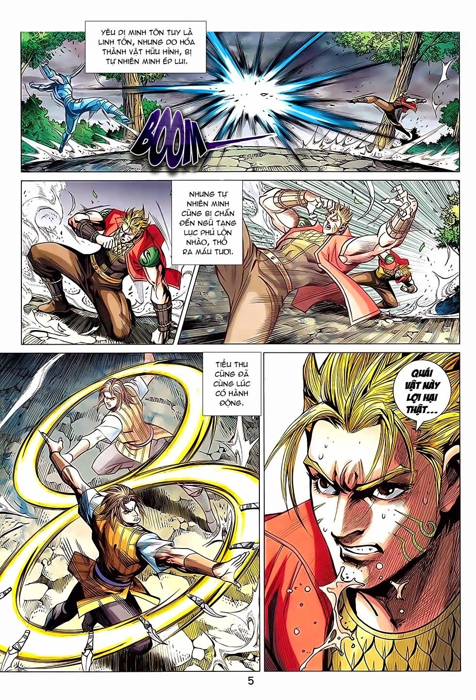 Xuân Thu Chiến Hùng Chapter 237 - 5