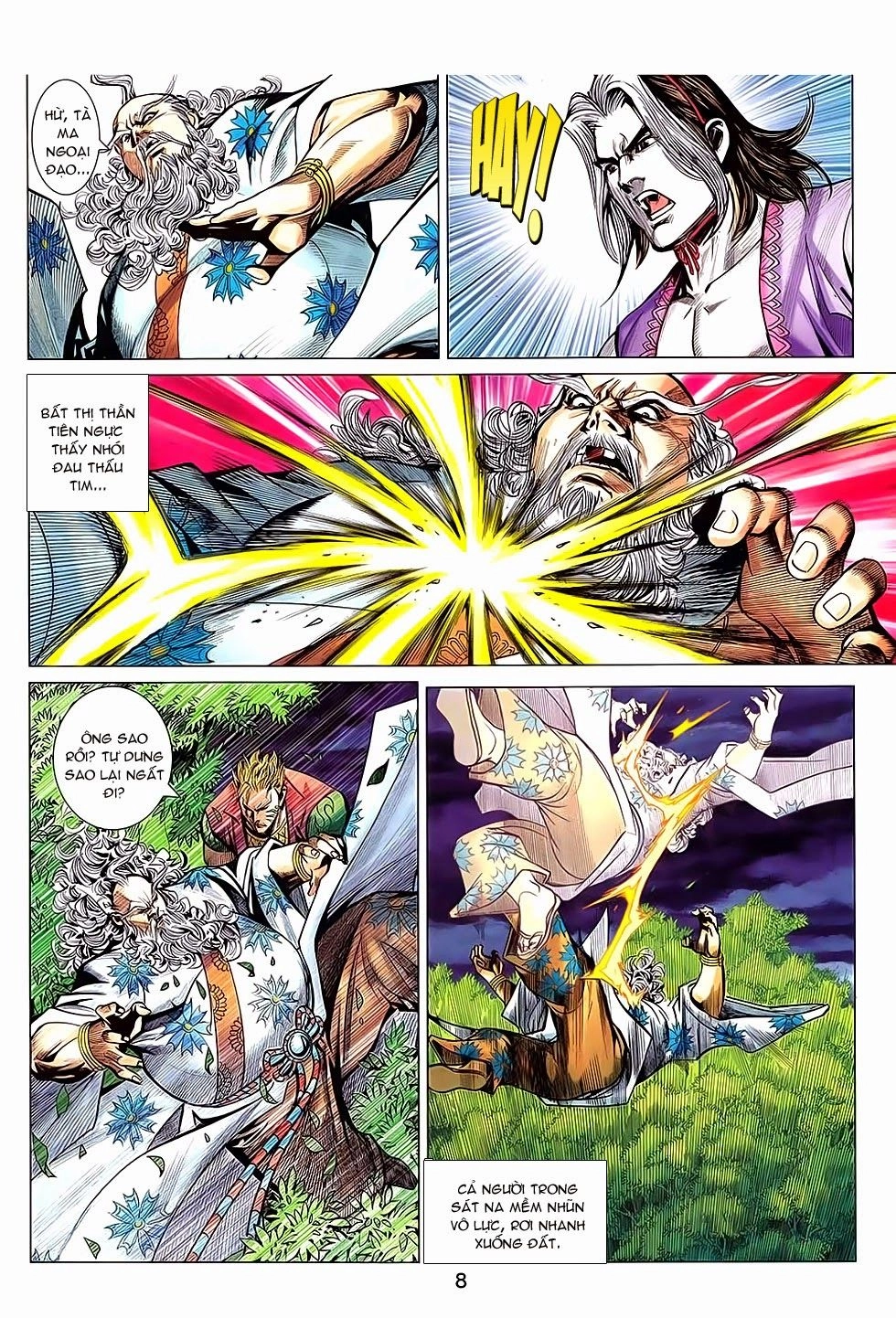 Xuân Thu Chiến Hùng Chapter 237 - 8