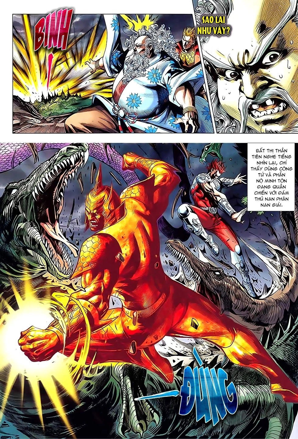 Xuân Thu Chiến Hùng Chapter 237 - 9