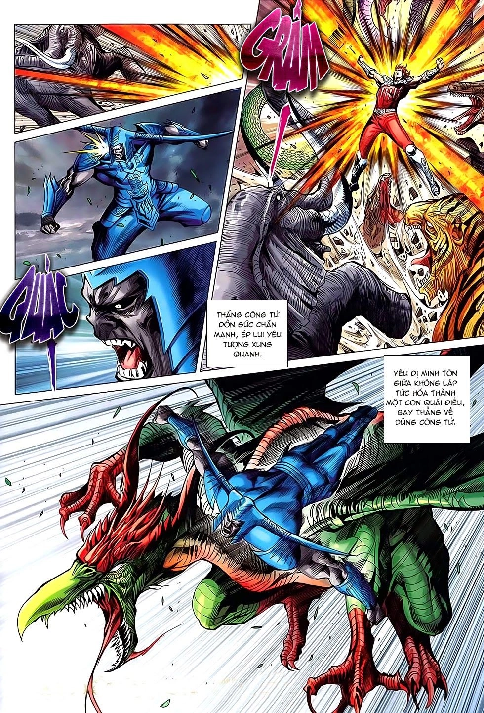 Xuân Thu Chiến Hùng Chapter 237 - 10