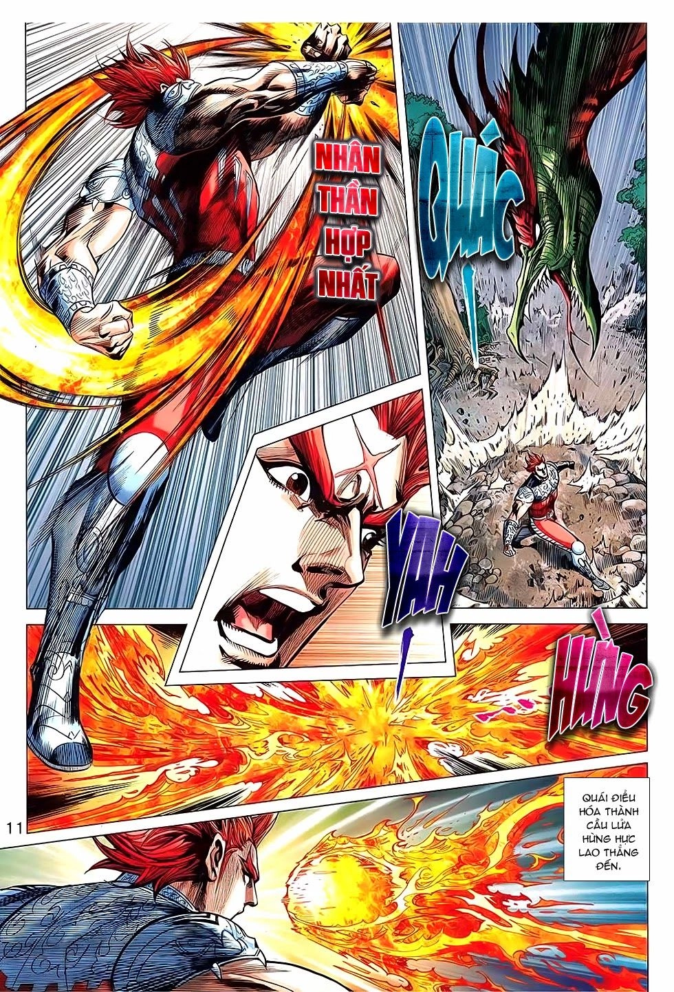 Xuân Thu Chiến Hùng Chapter 237 - 11