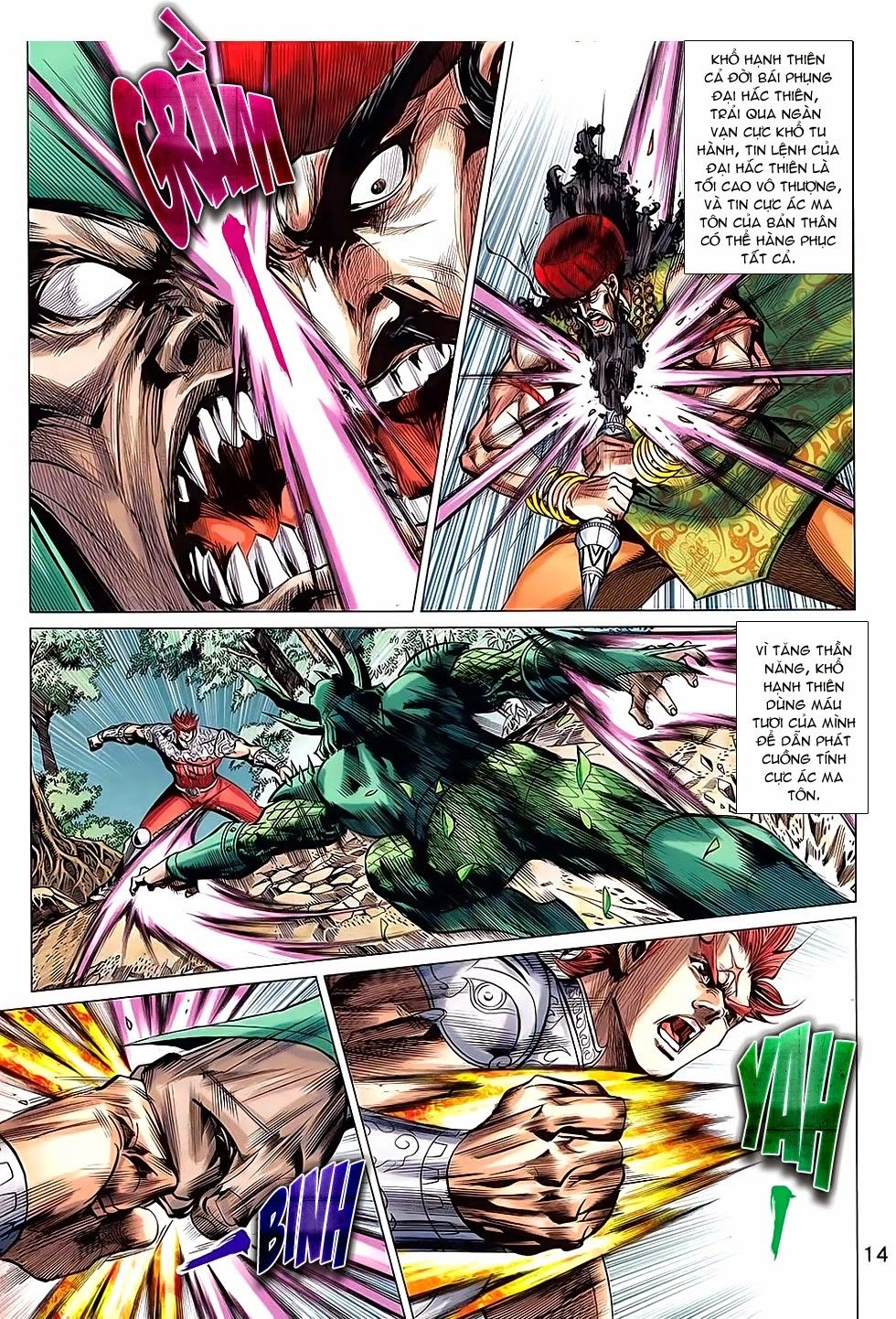 Xuân Thu Chiến Hùng Chapter 237 - 14