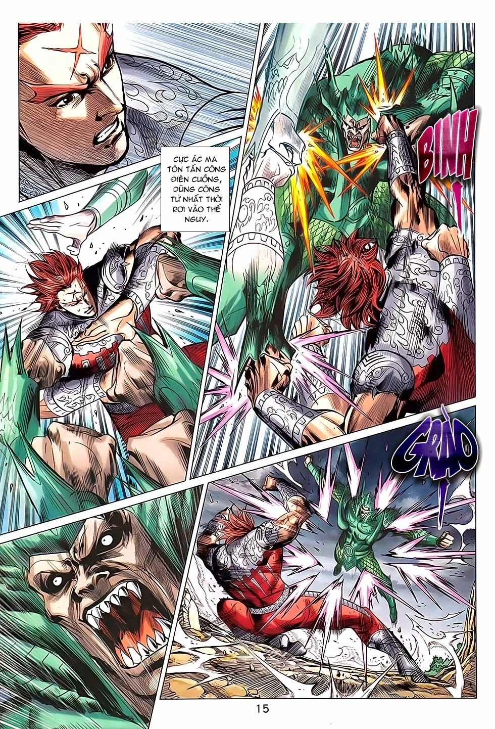 Xuân Thu Chiến Hùng Chapter 237 - 15