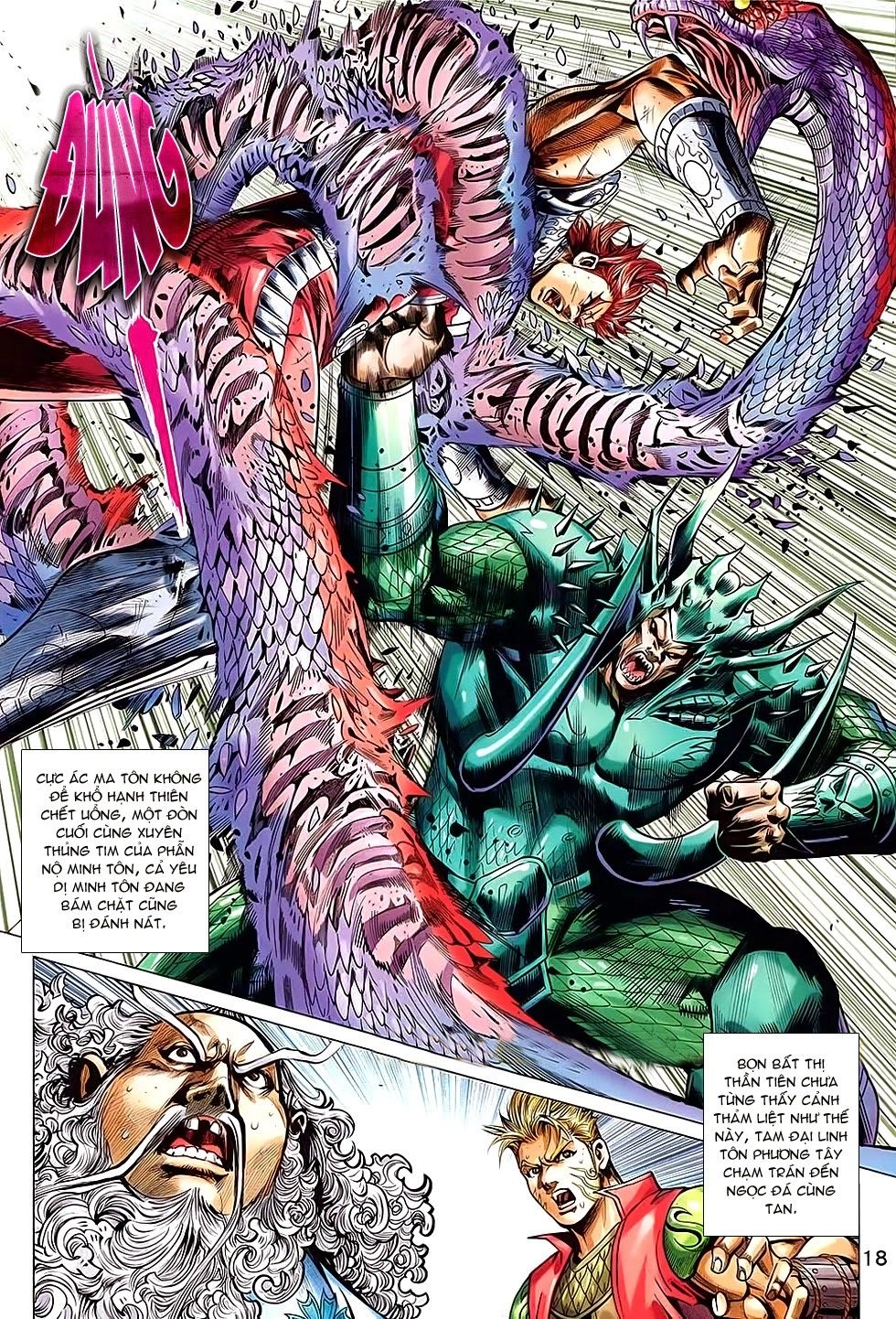 Xuân Thu Chiến Hùng Chapter 237 - 18