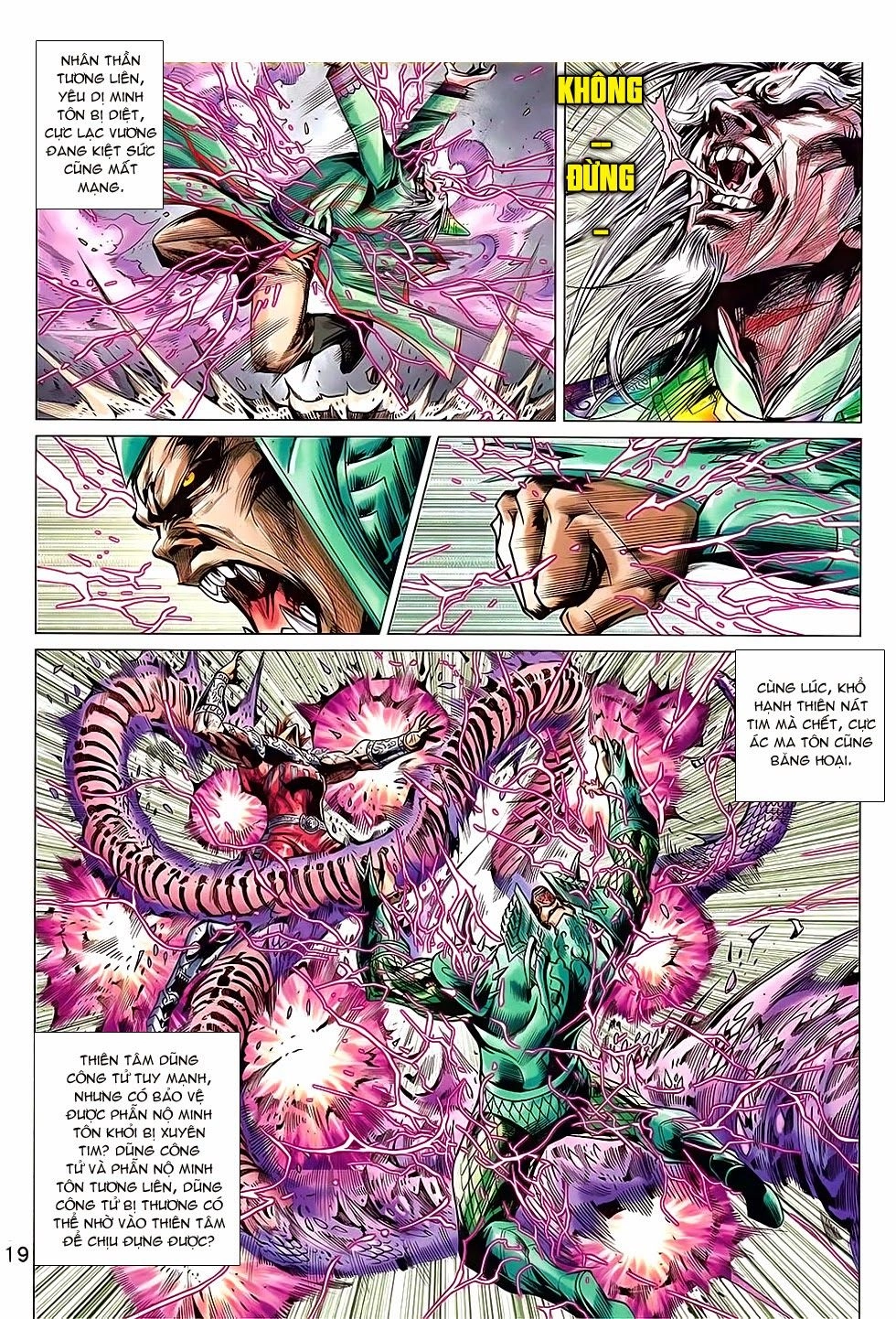 Xuân Thu Chiến Hùng Chapter 237 - 19