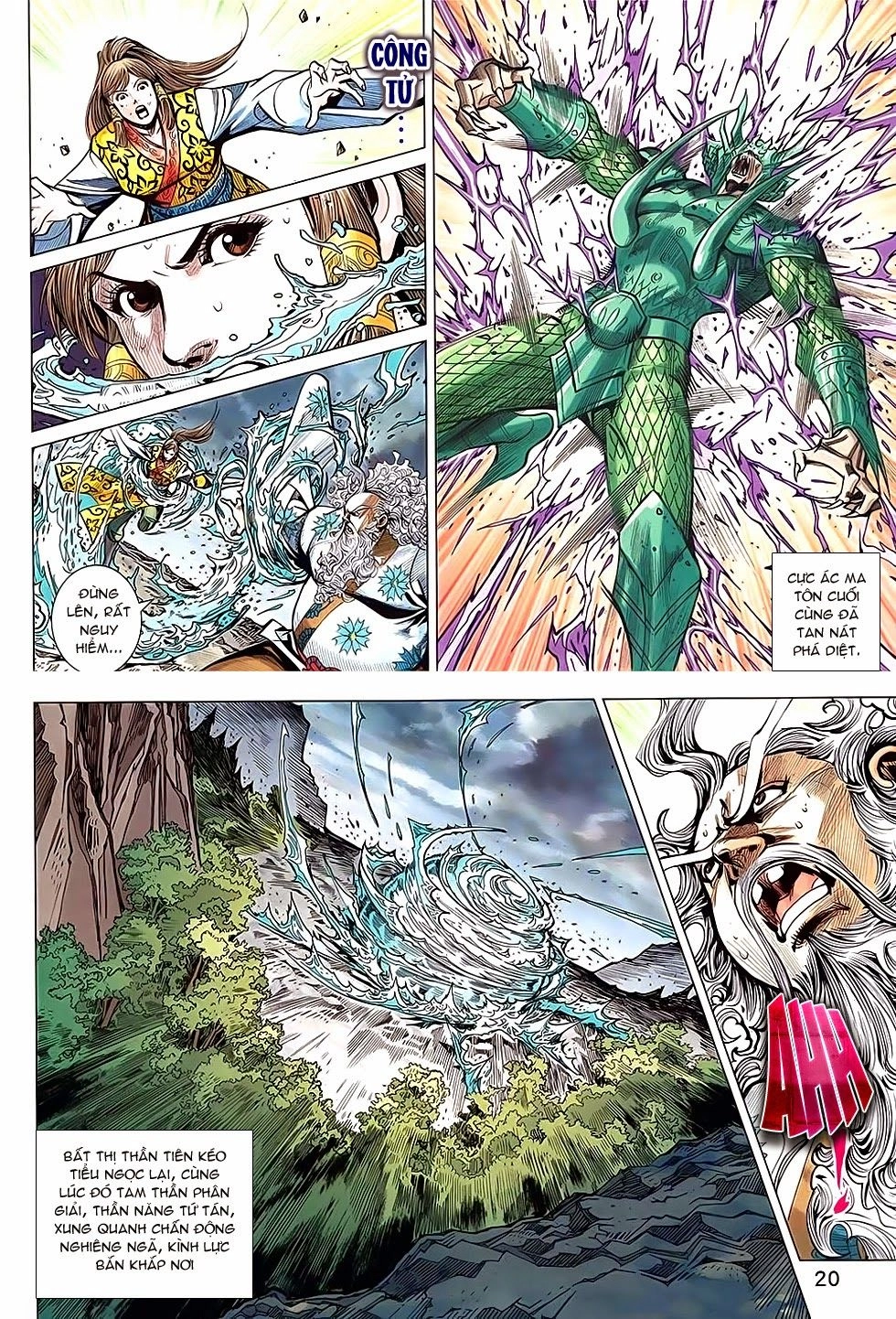 Xuân Thu Chiến Hùng Chapter 237 - 20