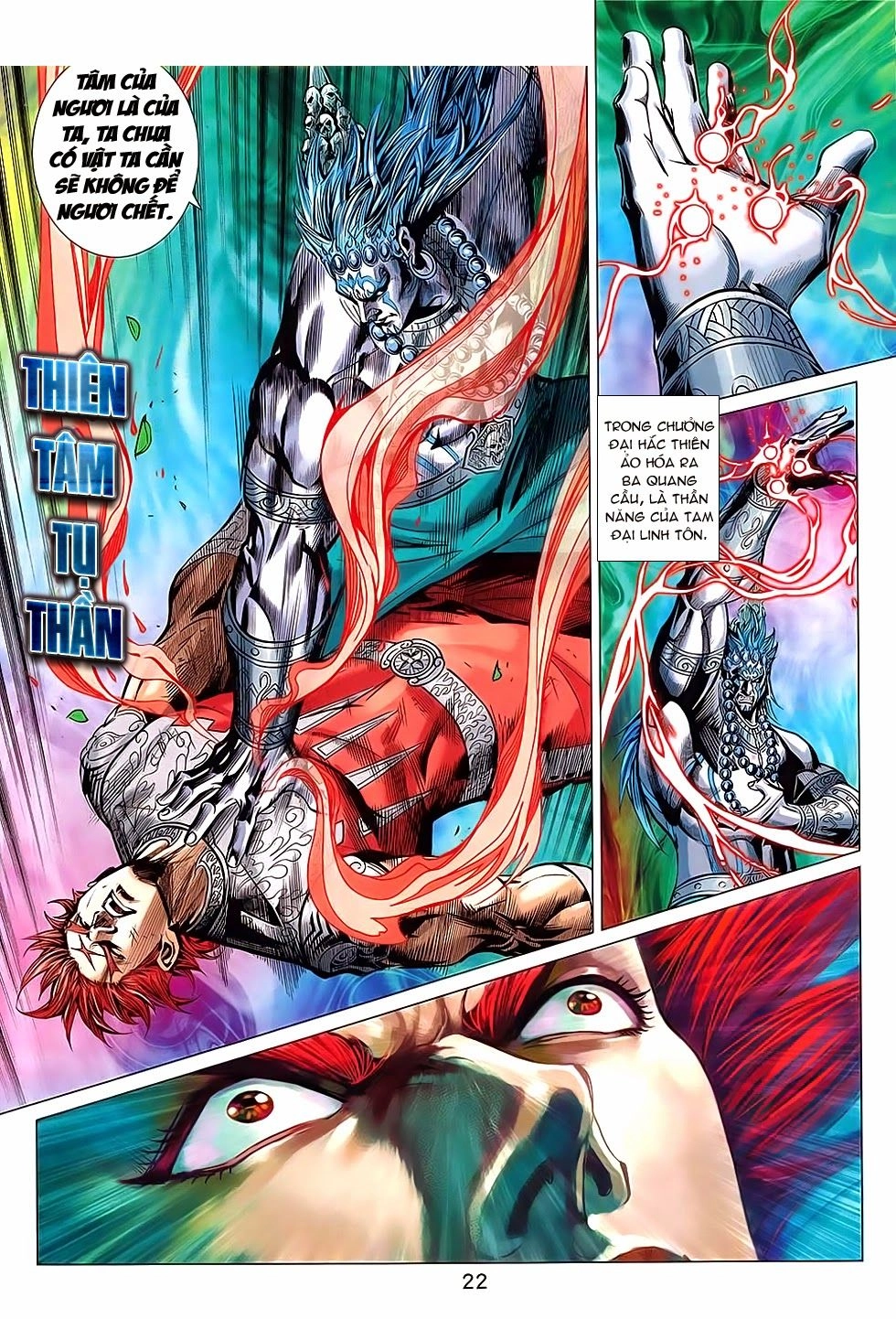 Xuân Thu Chiến Hùng Chapter 237 - 22