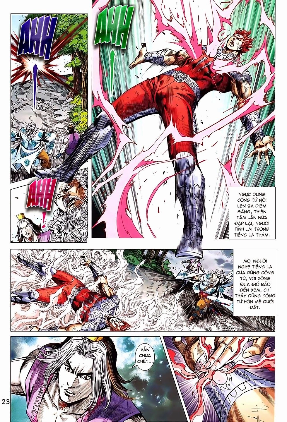 Xuân Thu Chiến Hùng Chapter 237 - 23