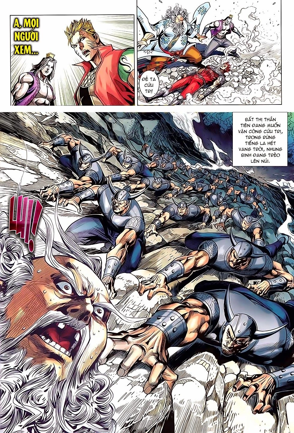 Xuân Thu Chiến Hùng Chapter 237 - 24