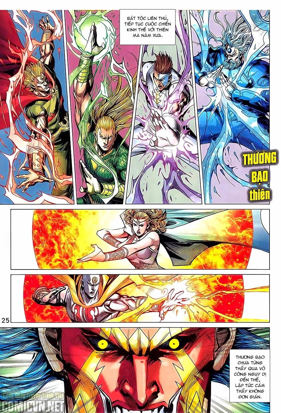 Xuân Thu Chiến Hùng Chapter 237 - 25