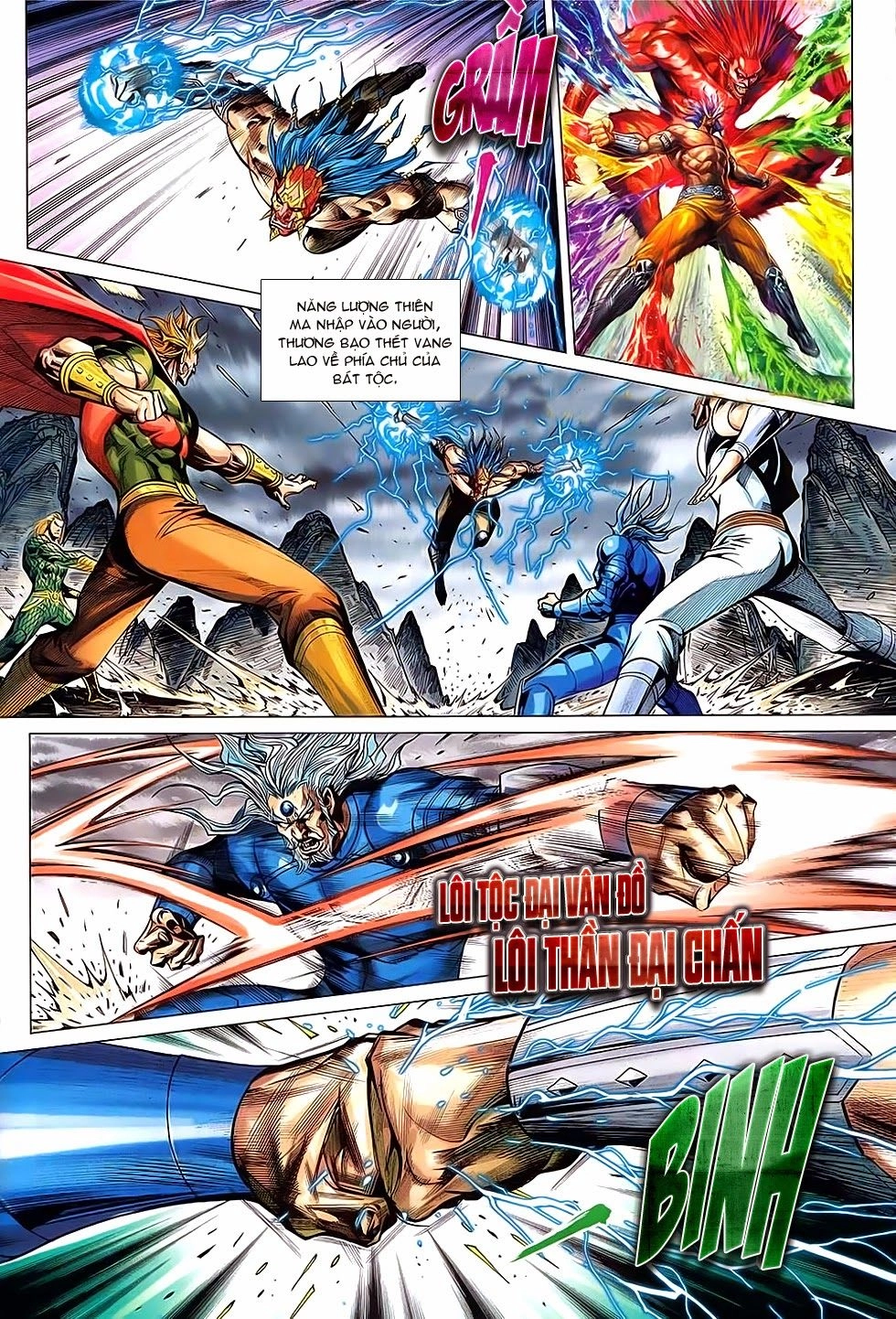 Xuân Thu Chiến Hùng Chapter 237 - 26