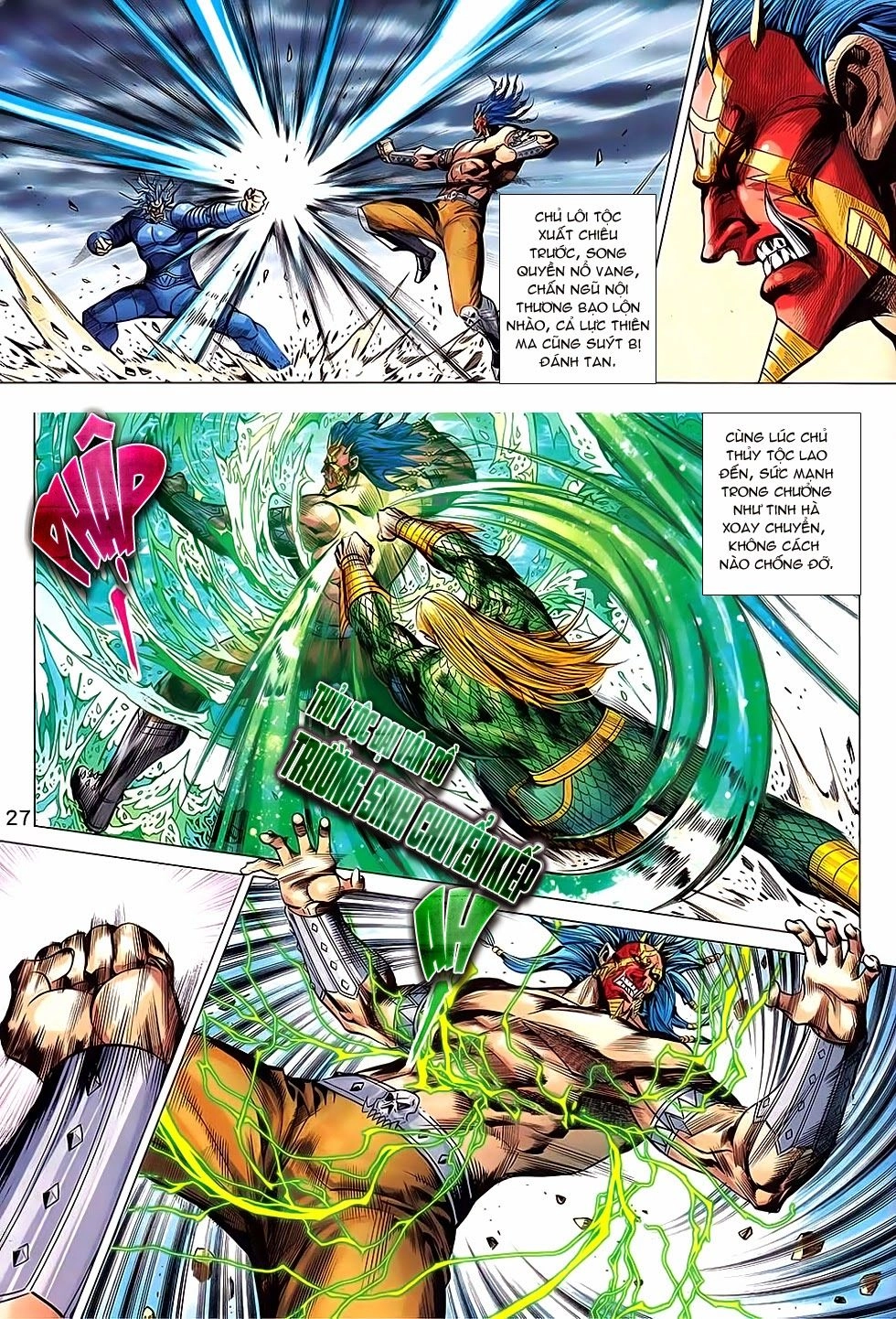 Xuân Thu Chiến Hùng Chapter 237 - 27