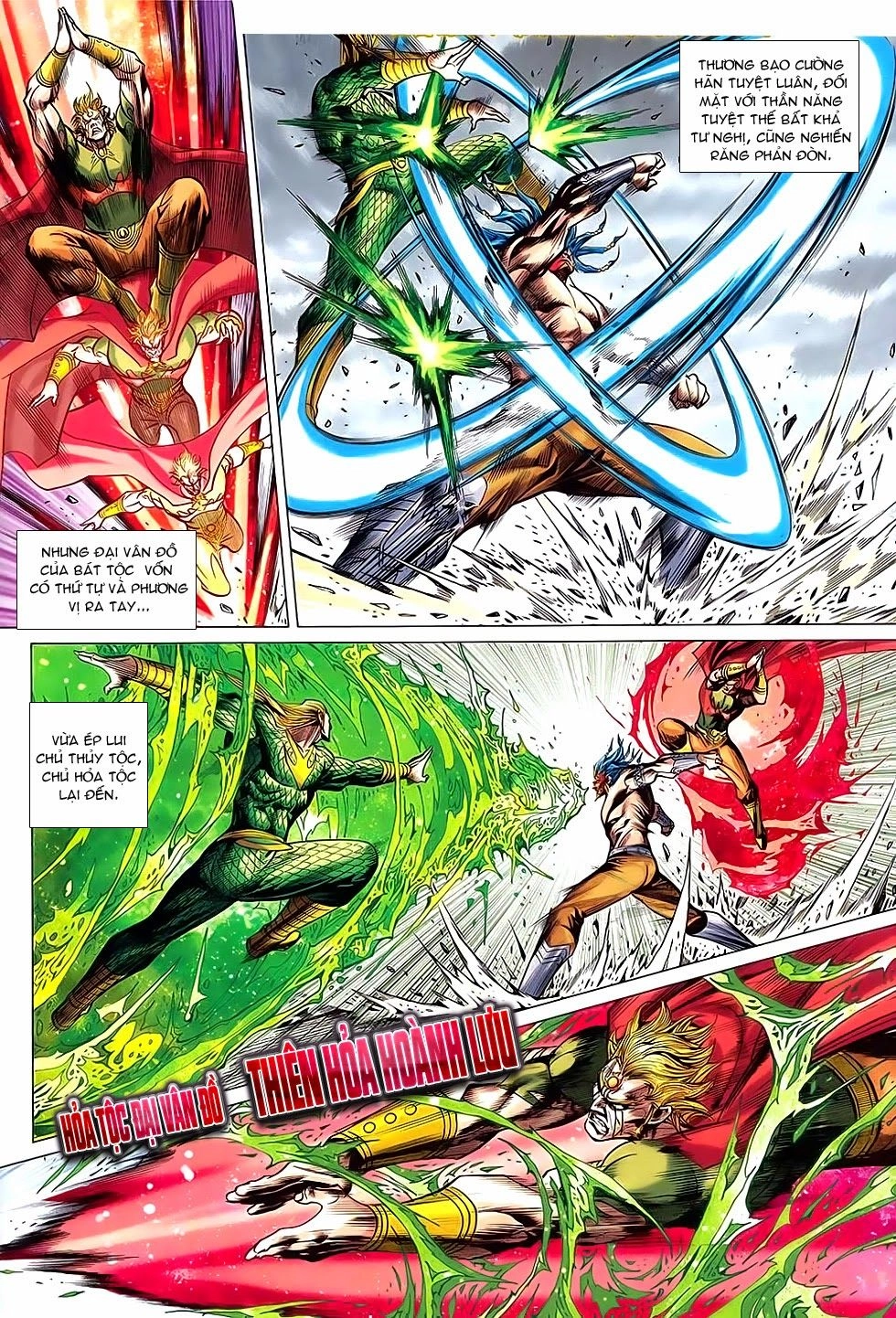 Xuân Thu Chiến Hùng Chapter 237 - 28