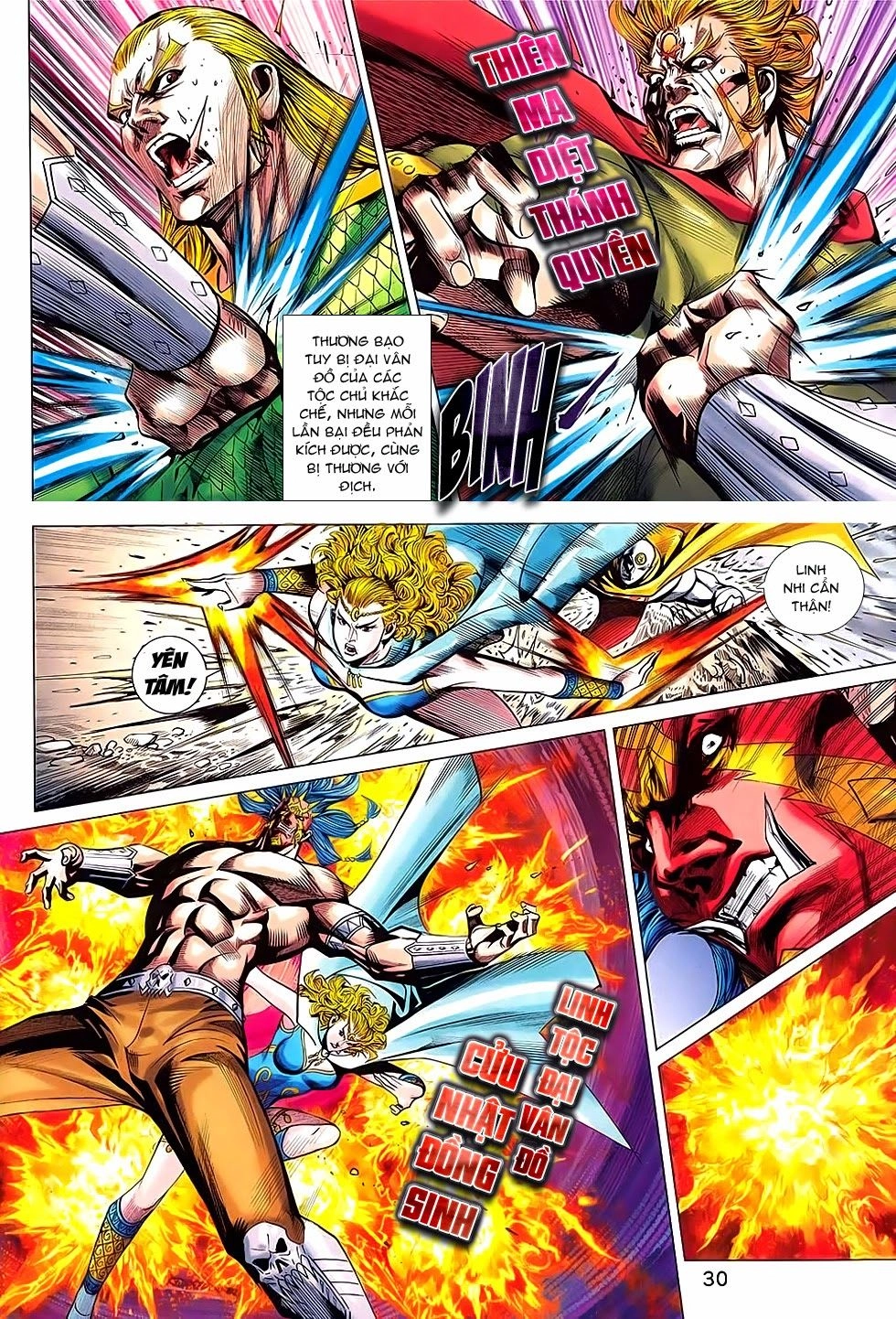 Xuân Thu Chiến Hùng Chapter 237 - 30