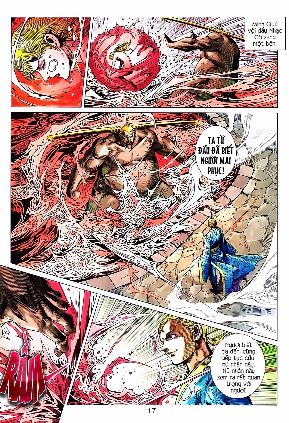 Xuân Thu Chiến Hùng Chapter 238 - 17