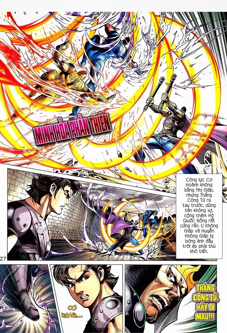 Xuân Thu Chiến Hùng Chapter 238 - 27