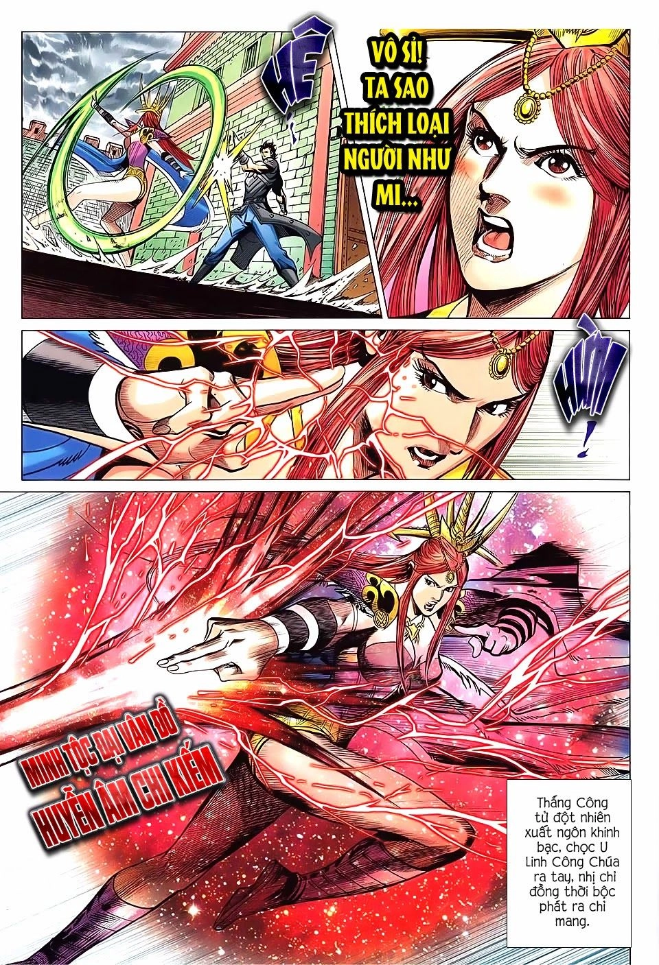 Xuân Thu Chiến Hùng Chapter 238 - 29