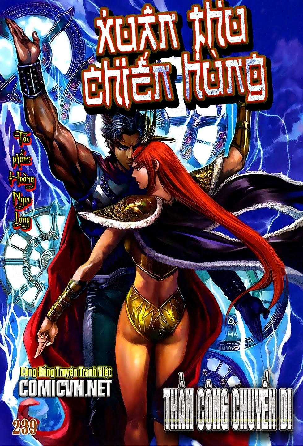 Xuân Thu Chiến Hùng Chapter 239 - 1