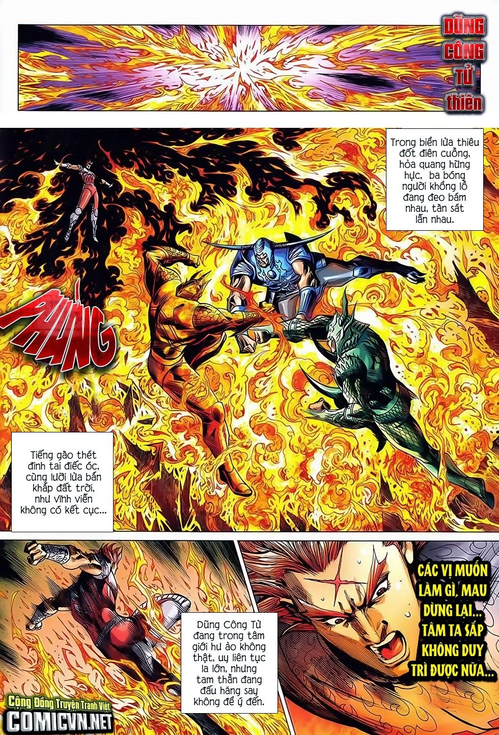 Xuân Thu Chiến Hùng Chapter 239 - 2