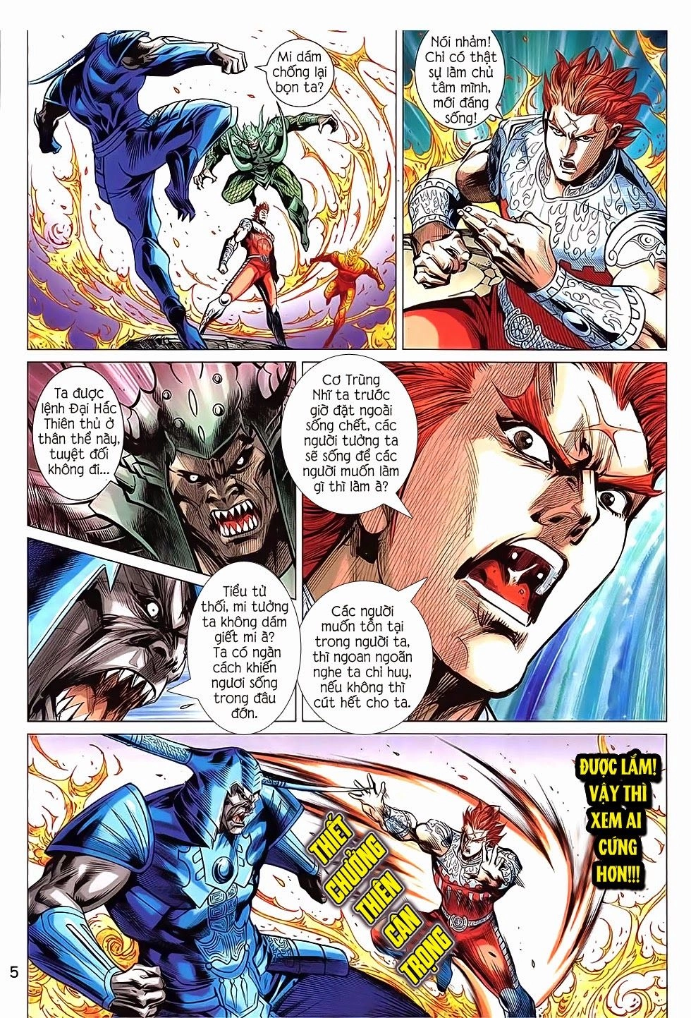 Xuân Thu Chiến Hùng Chapter 239 - 5