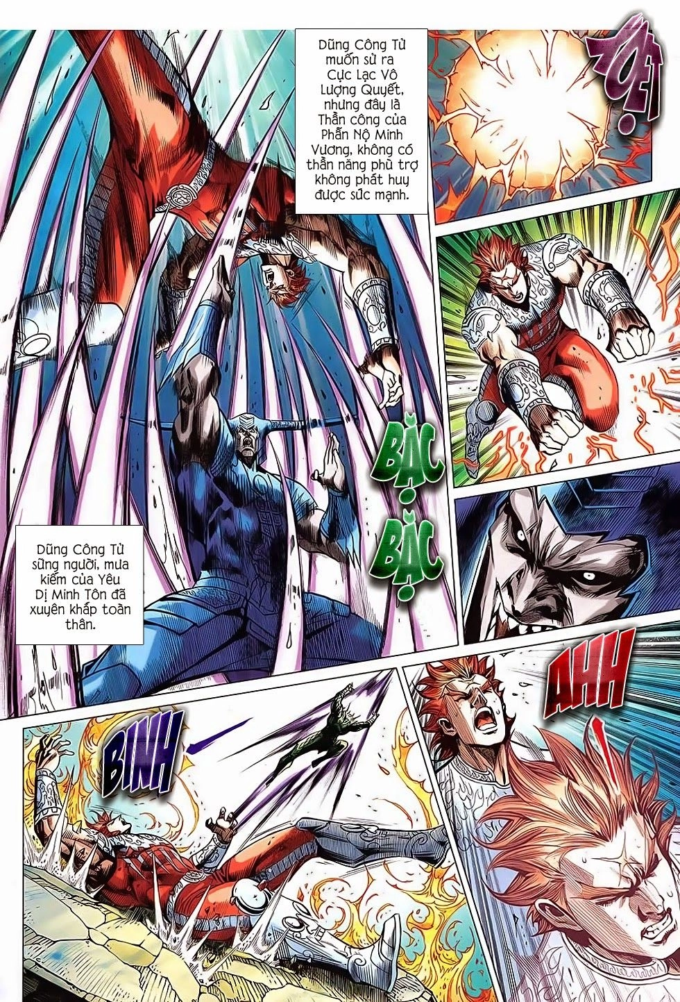 Xuân Thu Chiến Hùng Chapter 239 - 8