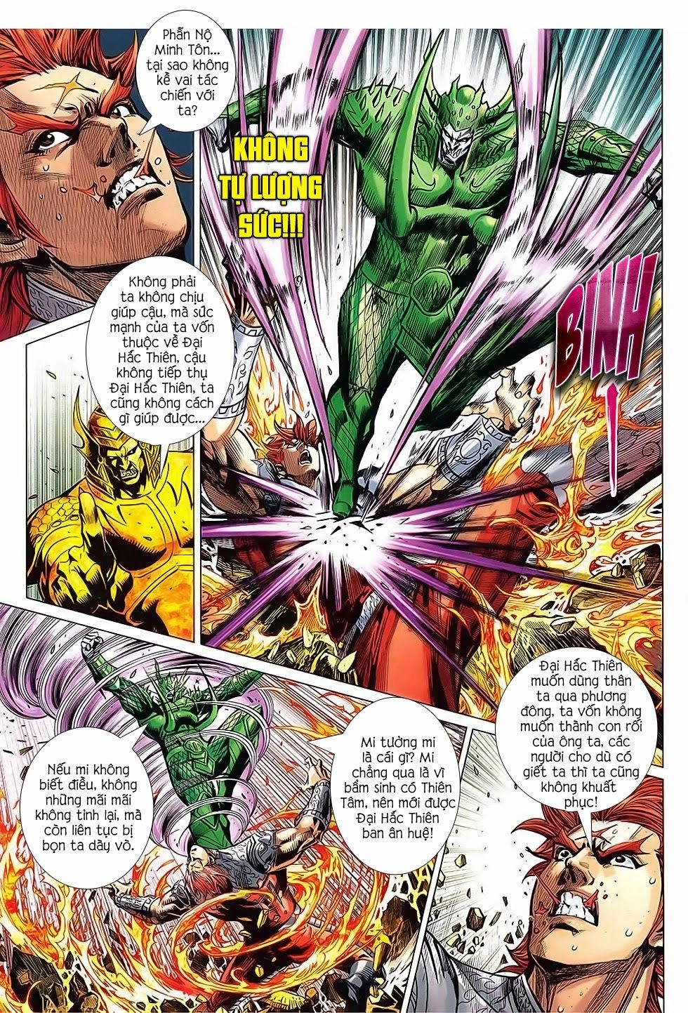 Xuân Thu Chiến Hùng Chapter 239 - 9