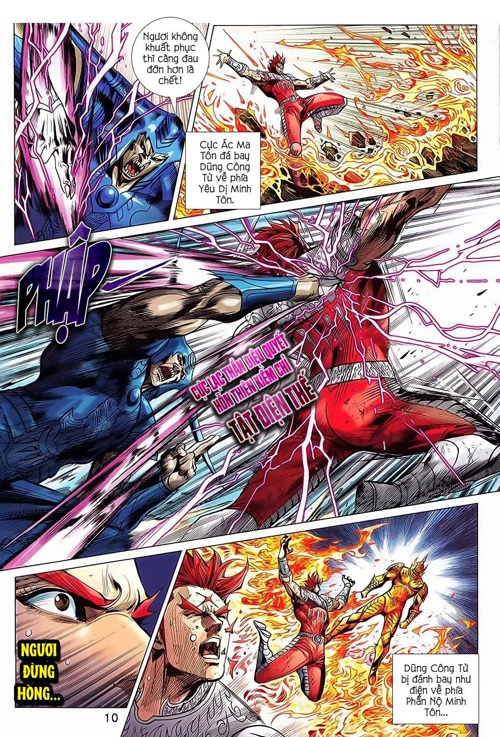 Xuân Thu Chiến Hùng Chapter 239 - 10