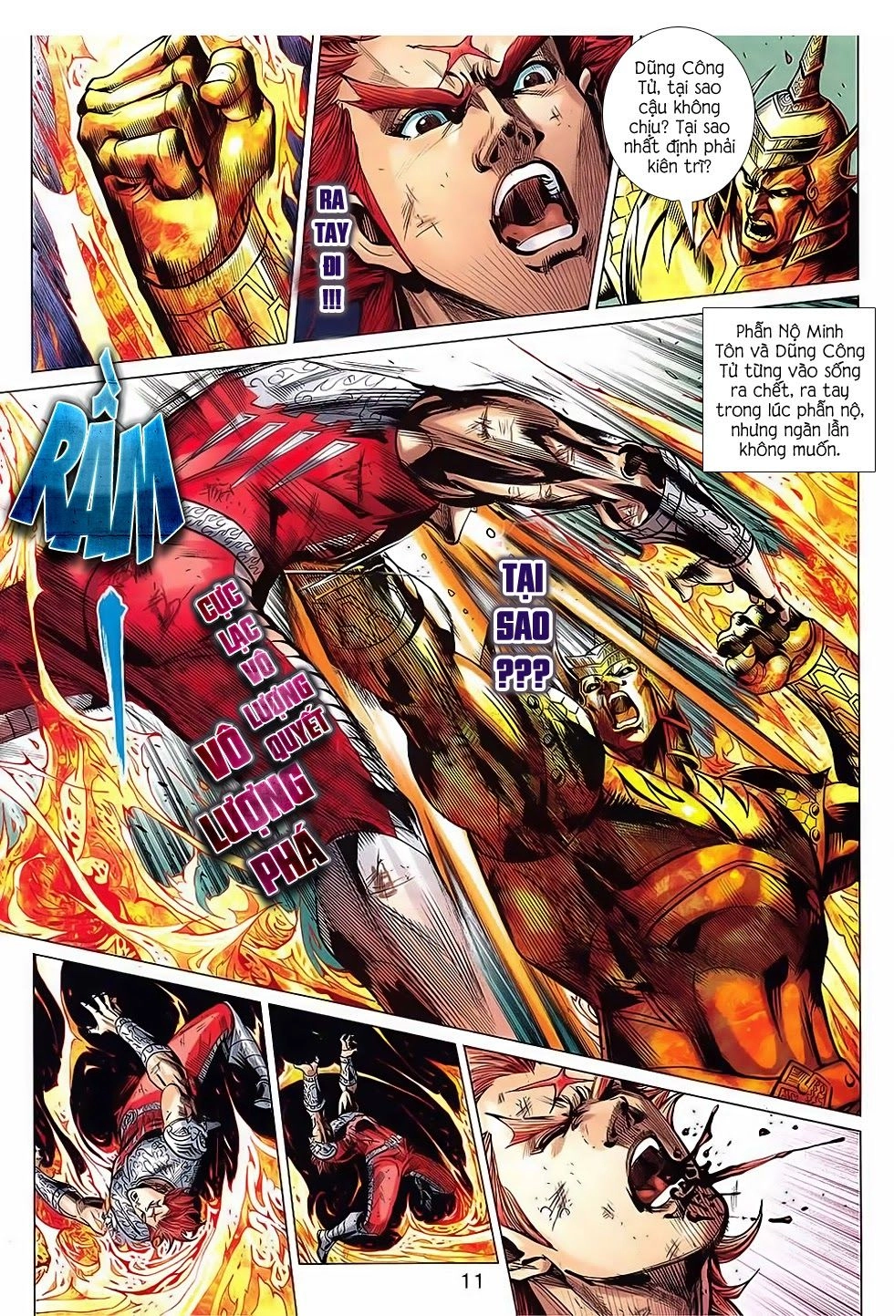 Xuân Thu Chiến Hùng Chapter 239 - 11