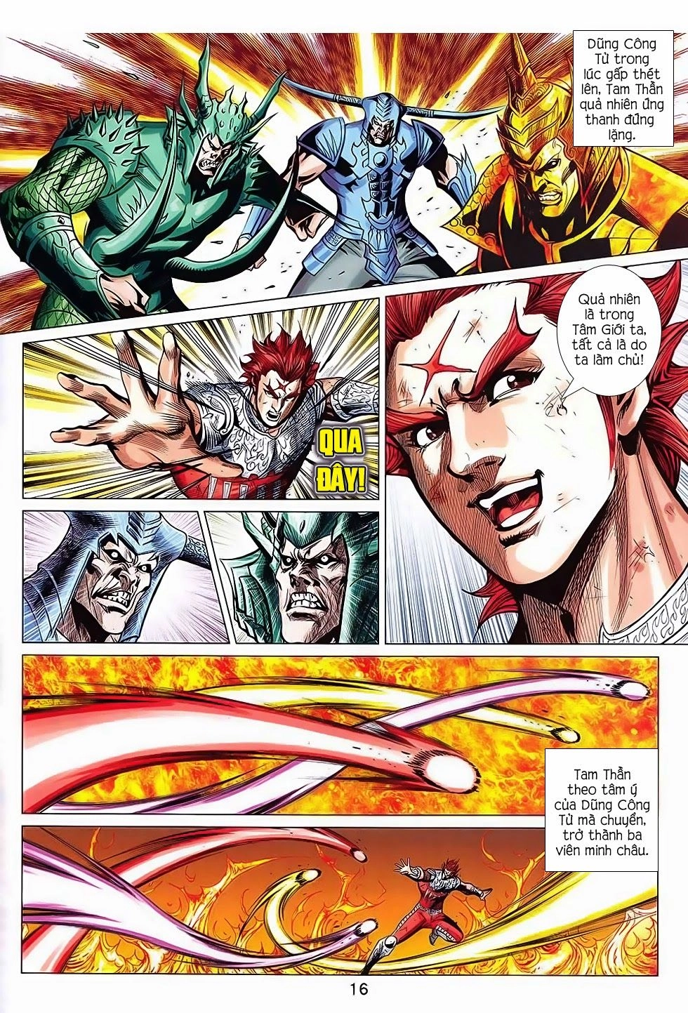 Xuân Thu Chiến Hùng Chapter 239 - 16