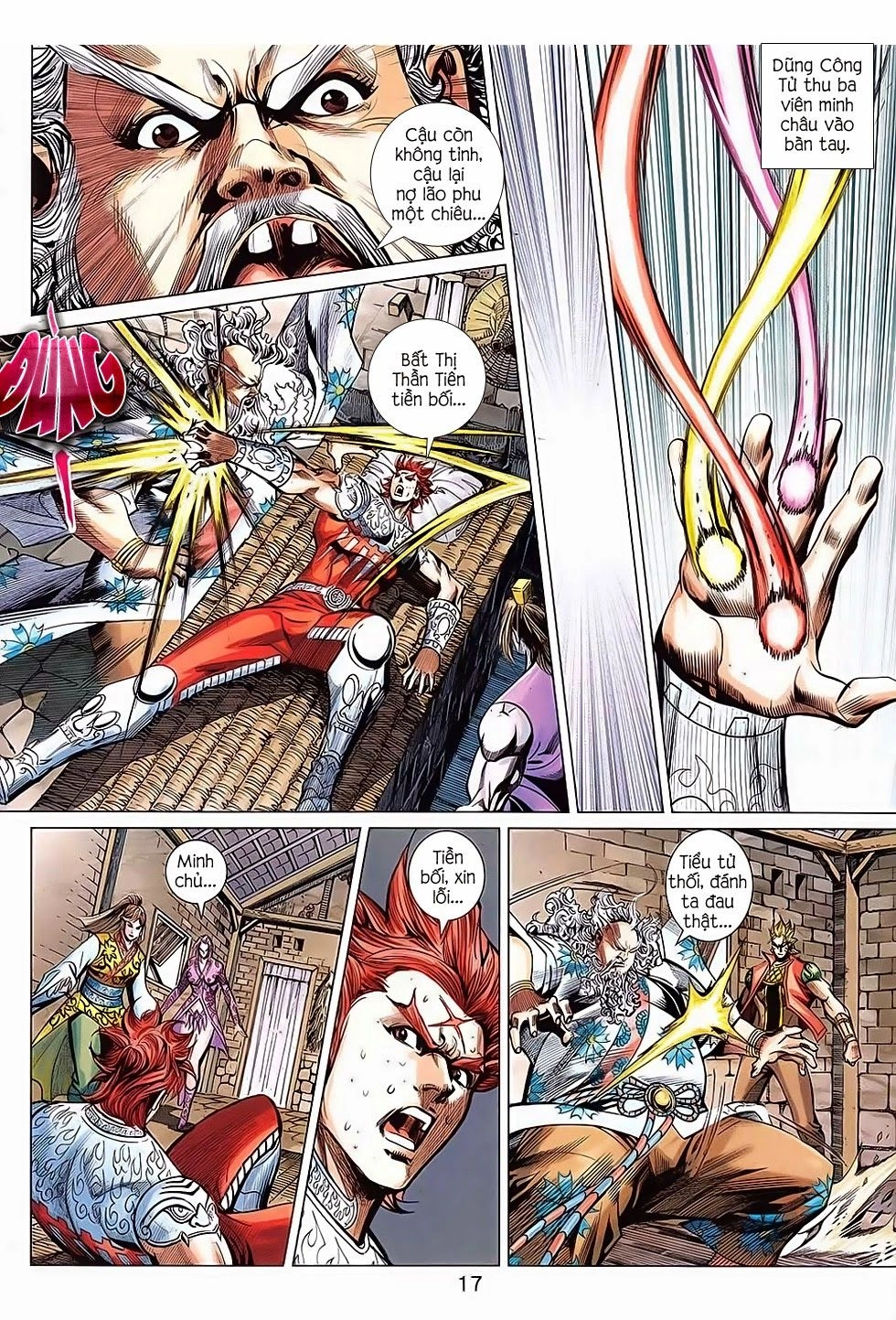 Xuân Thu Chiến Hùng Chapter 239 - 17