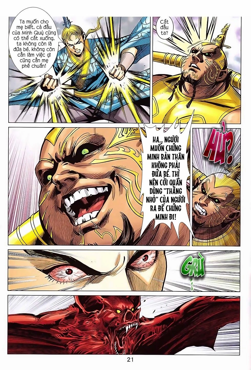 Xuân Thu Chiến Hùng Chapter 239 - 21