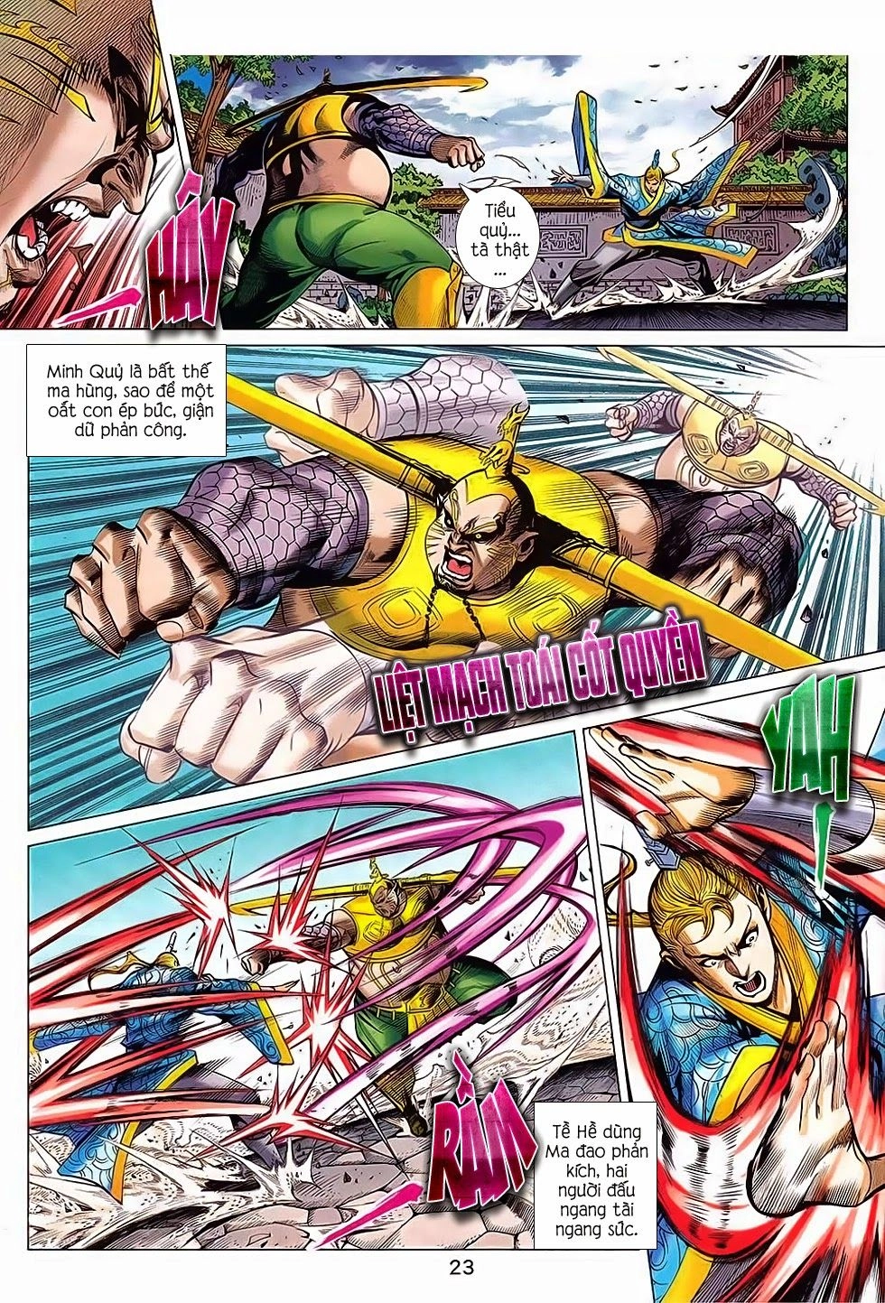 Xuân Thu Chiến Hùng Chapter 239 - 23