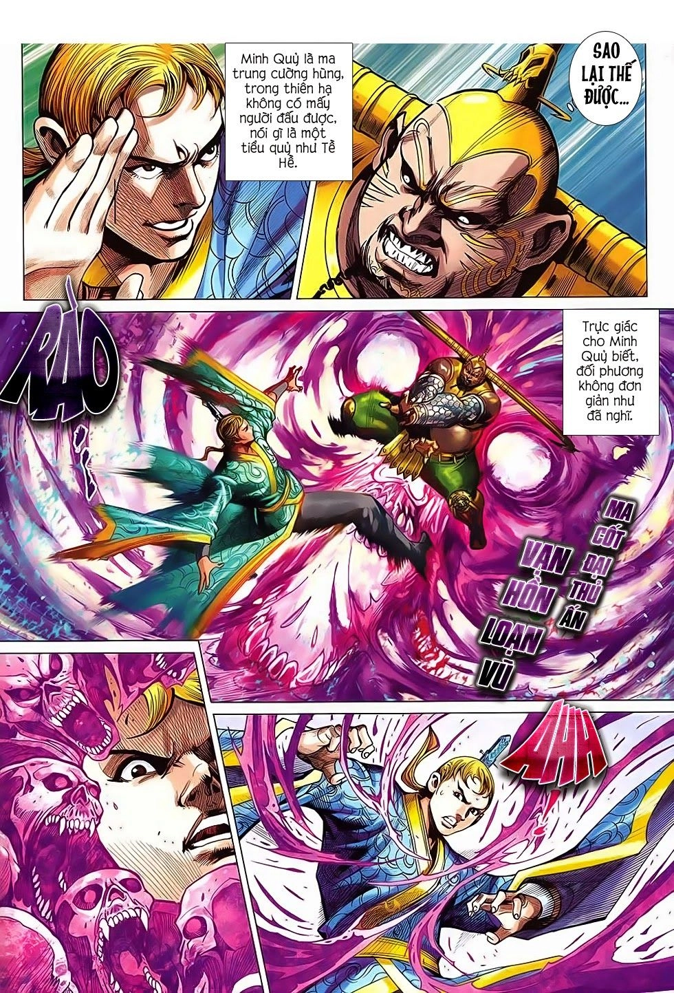 Xuân Thu Chiến Hùng Chapter 239 - 24