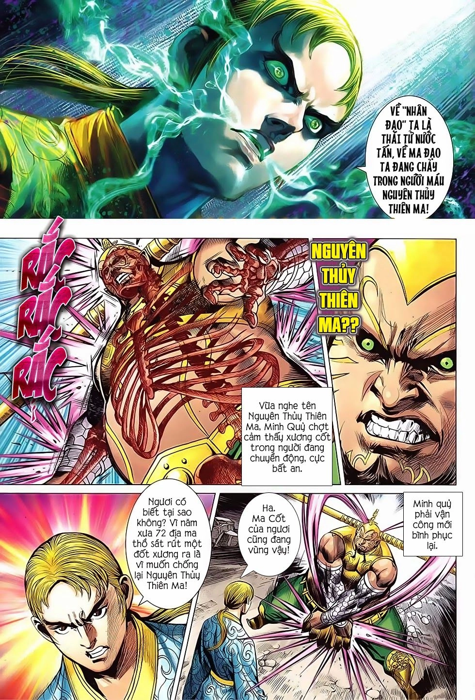 Xuân Thu Chiến Hùng Chapter 239 - 27