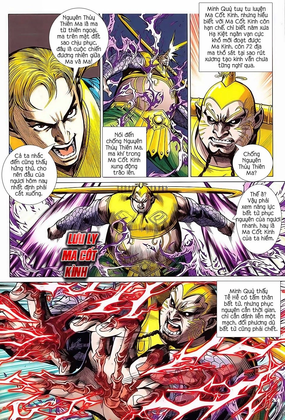 Xuân Thu Chiến Hùng Chapter 239 - 28