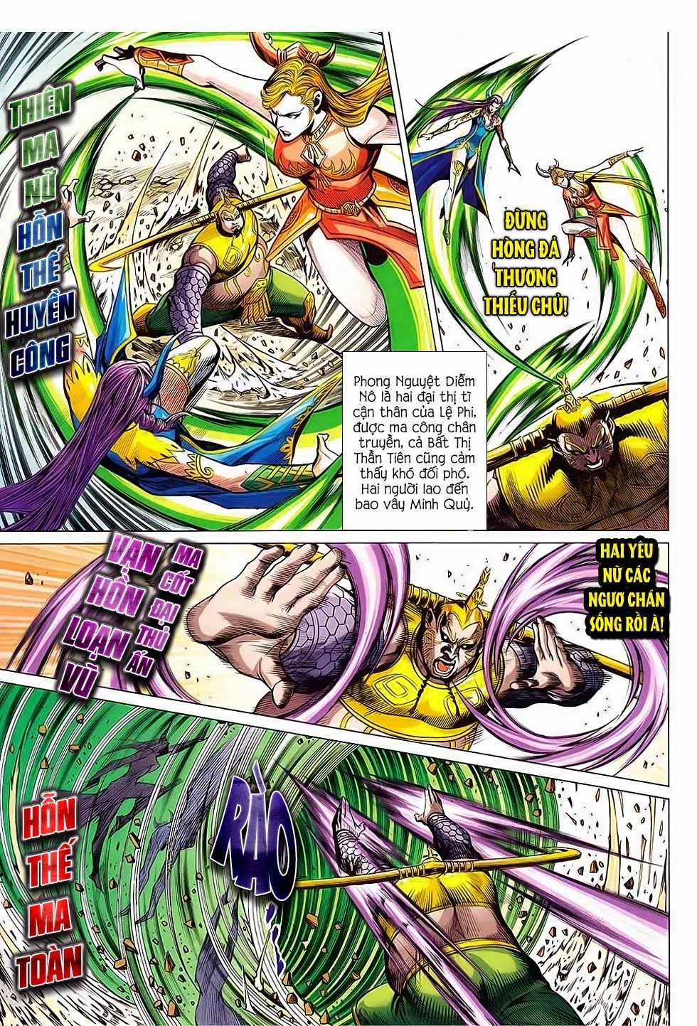 Xuân Thu Chiến Hùng Chapter 239 - 29