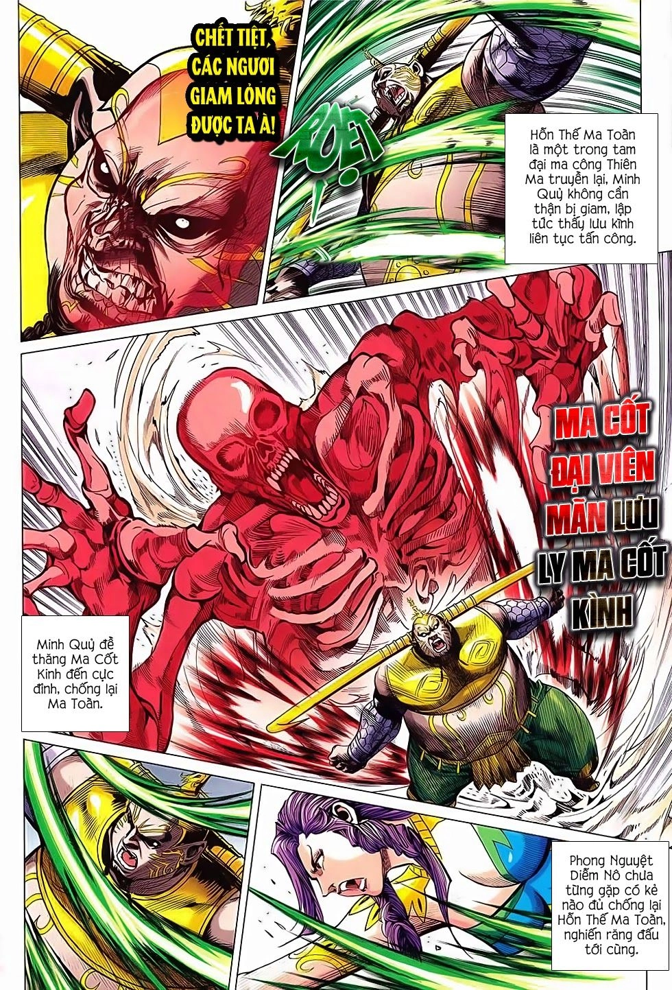 Xuân Thu Chiến Hùng Chapter 239 - 30