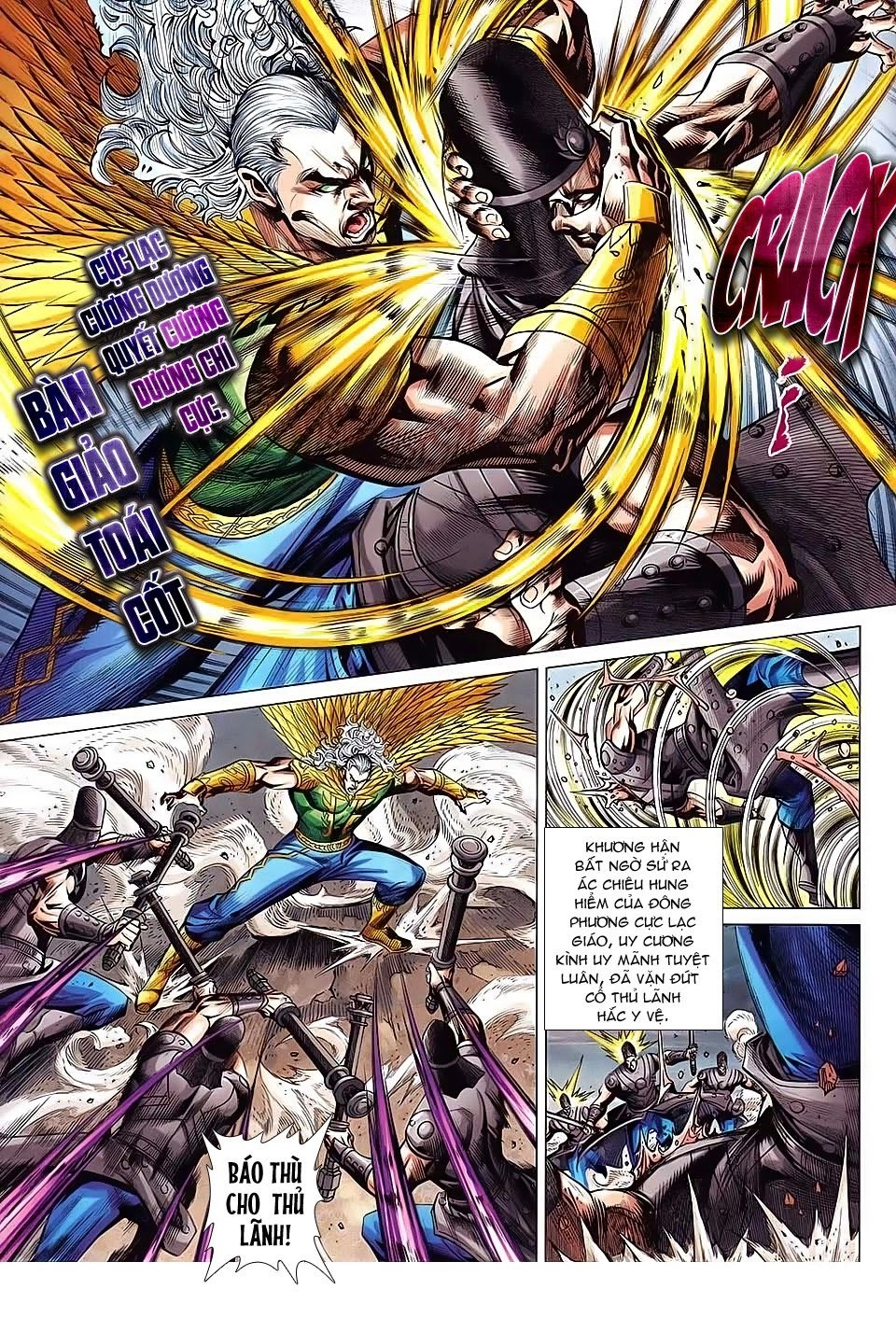 Xuân Thu Chiến Hùng Chapter 240 - 23