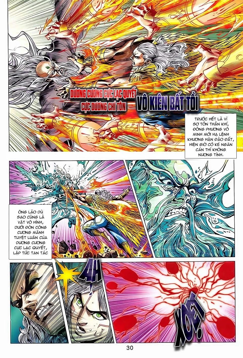 Xuân Thu Chiến Hùng Chapter 240 - 30