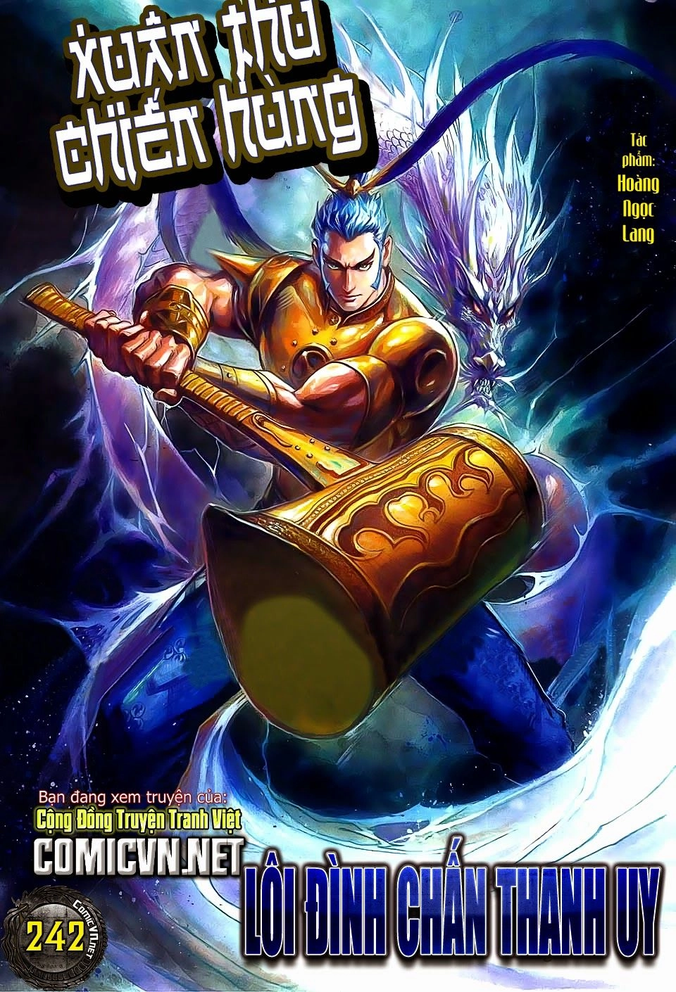 Xuân Thu Chiến Hùng Chapter 242 - 1